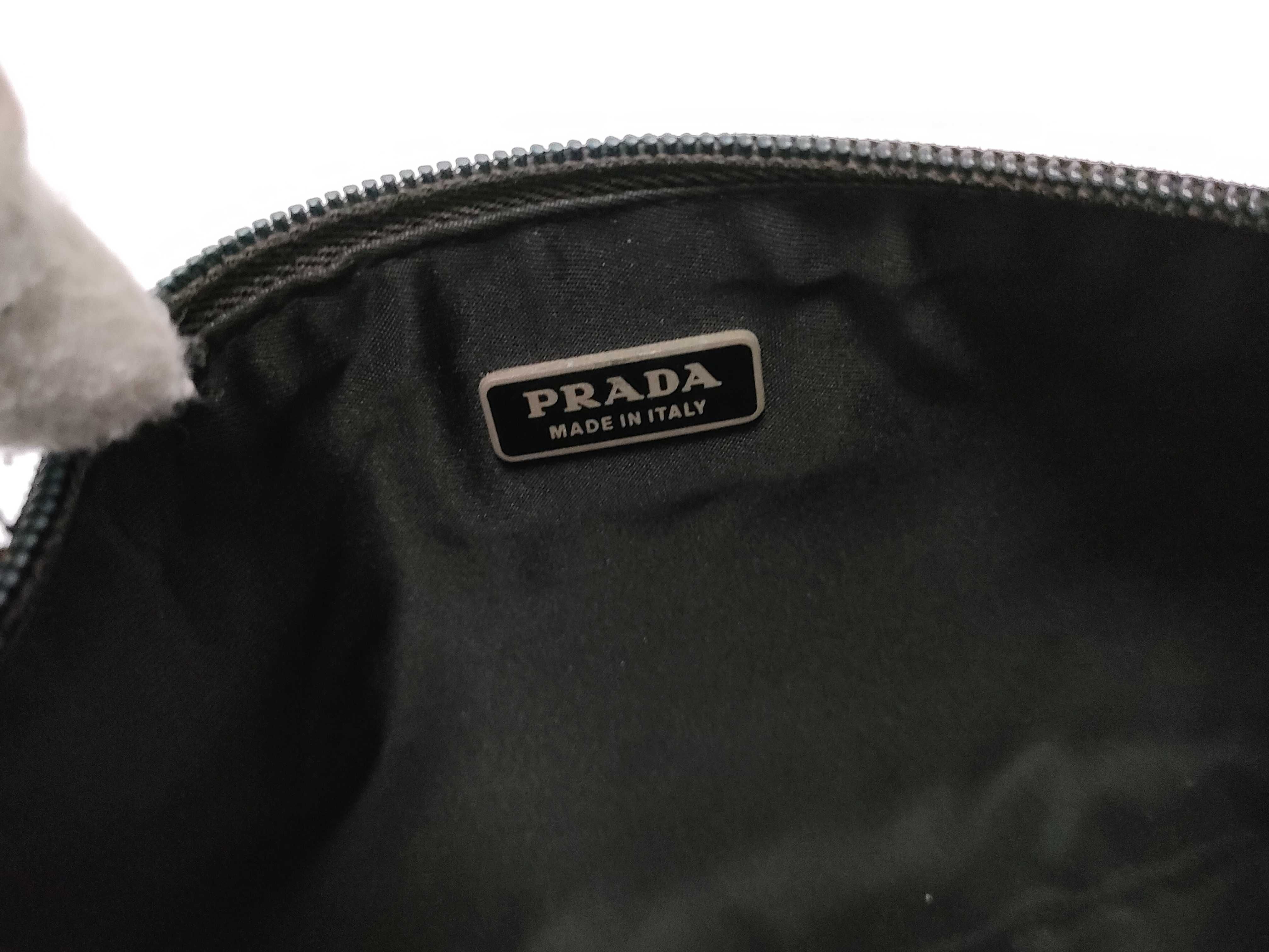 Nylon Prada Saffiano Handbag Pouch Handbag — view 10