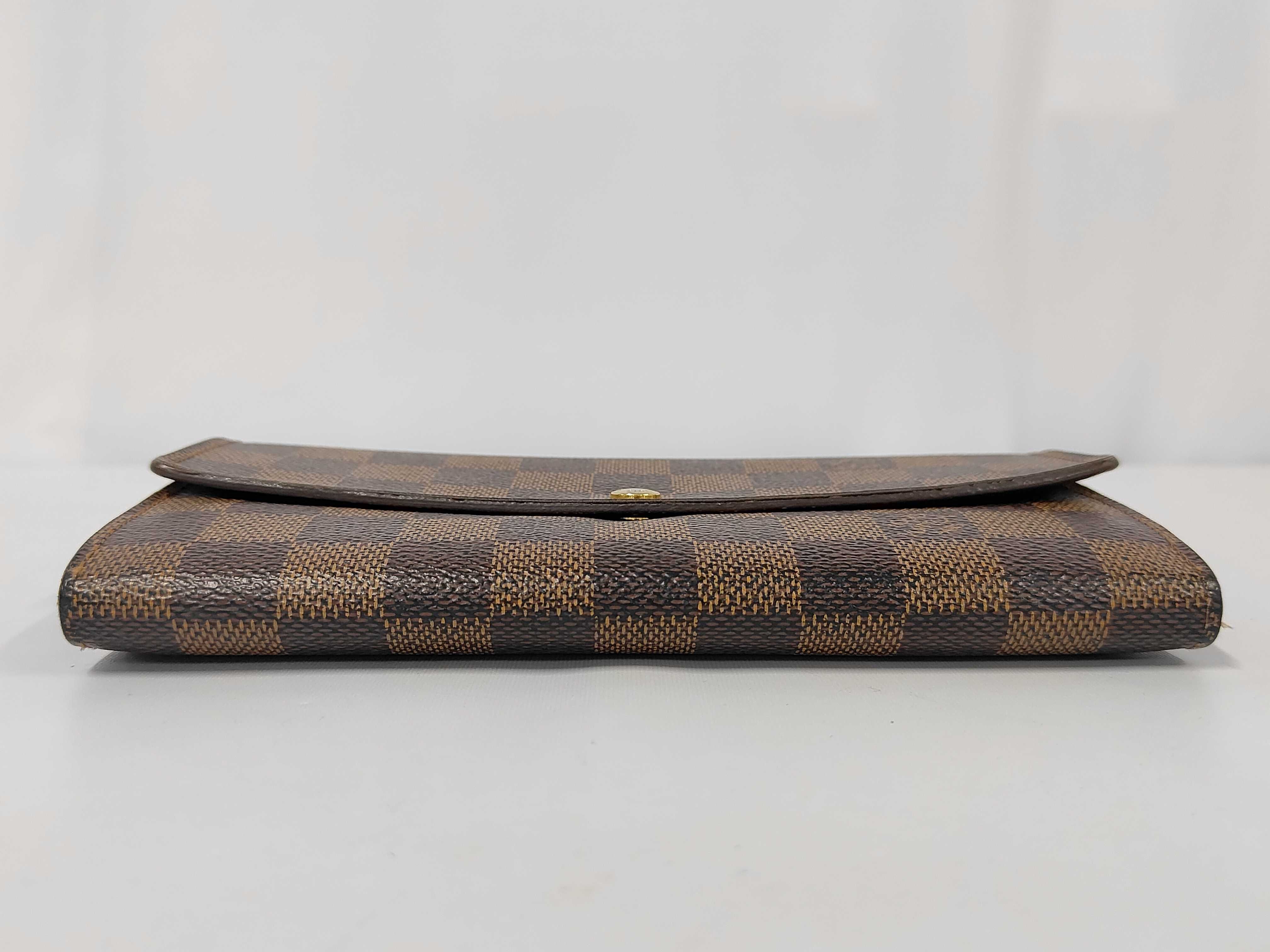 LV Damier Long Wallet — view 4