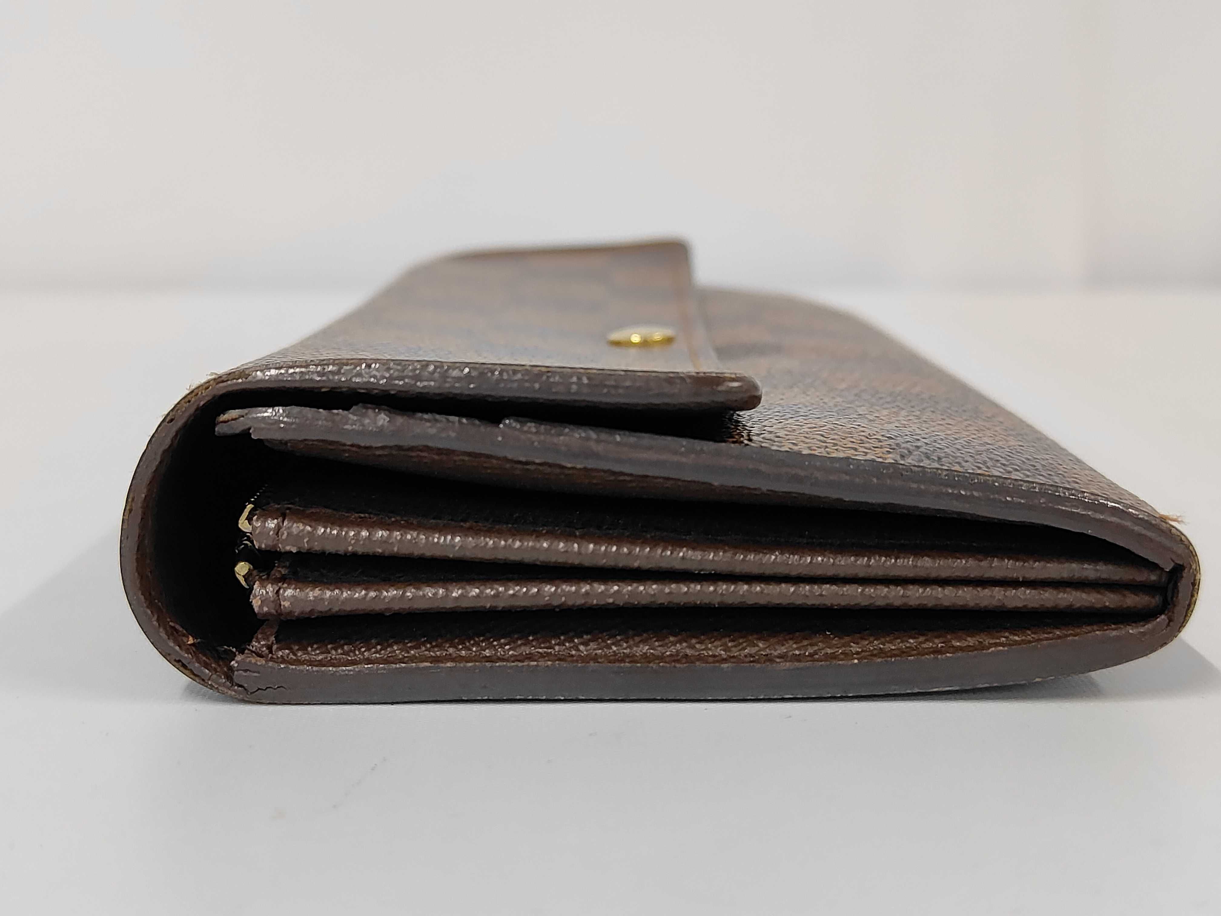 LV Damier Long Wallet — view 5