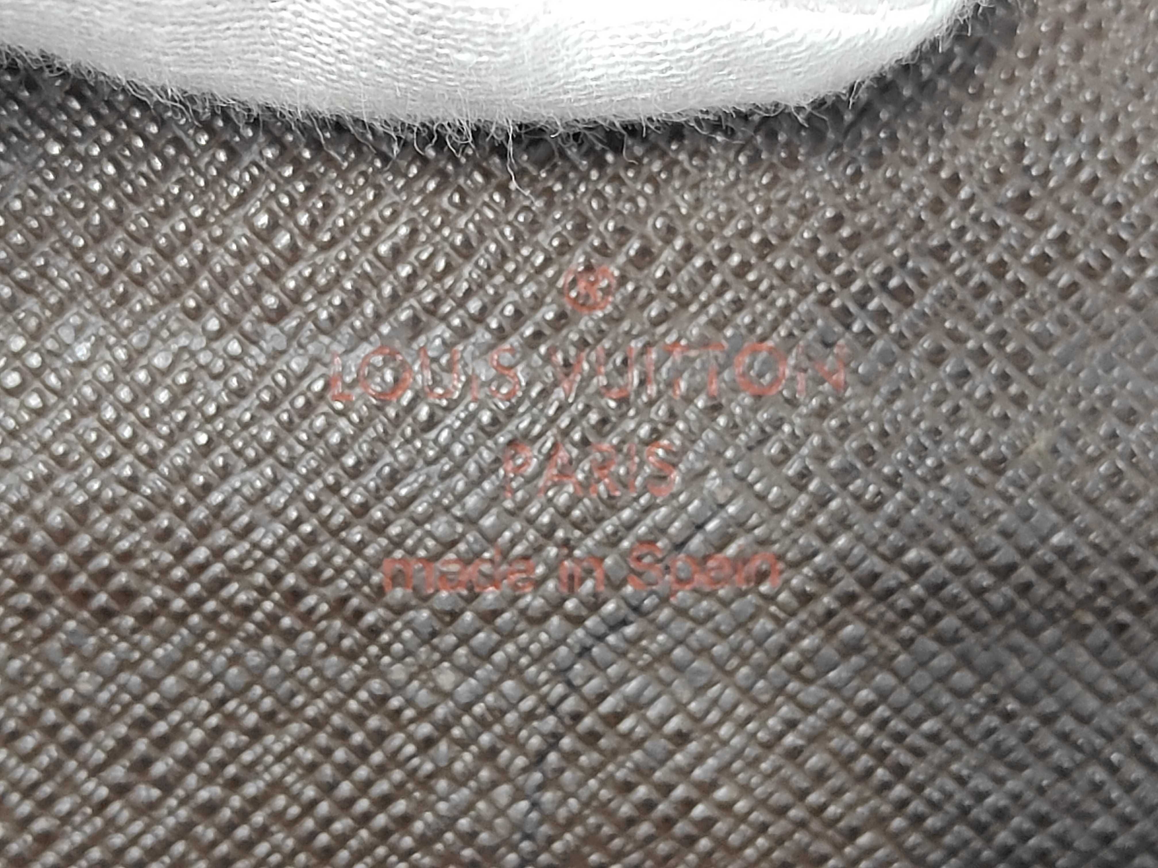 LV Damier Long Wallet — view 9