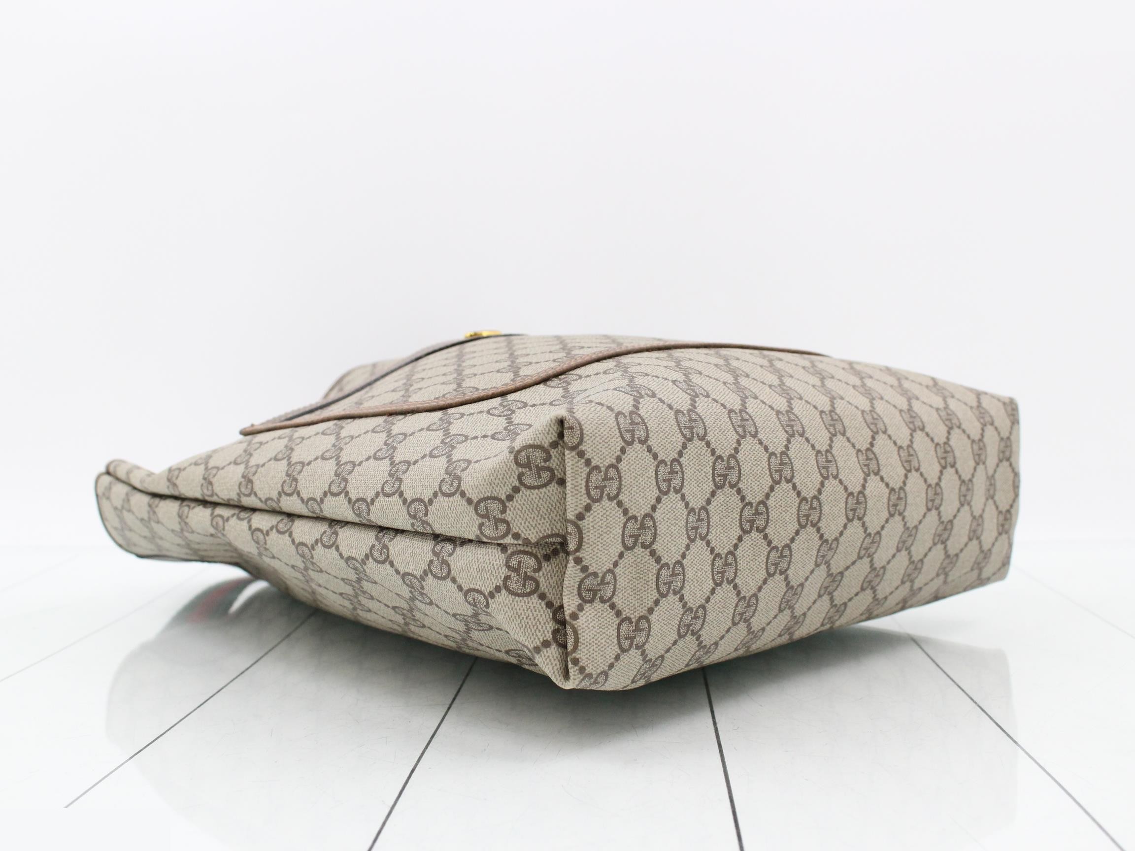 GG Supreme Sherry Line Tote Bag — view 5