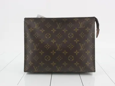 Monogram Pochette Toilette 26 Pouch