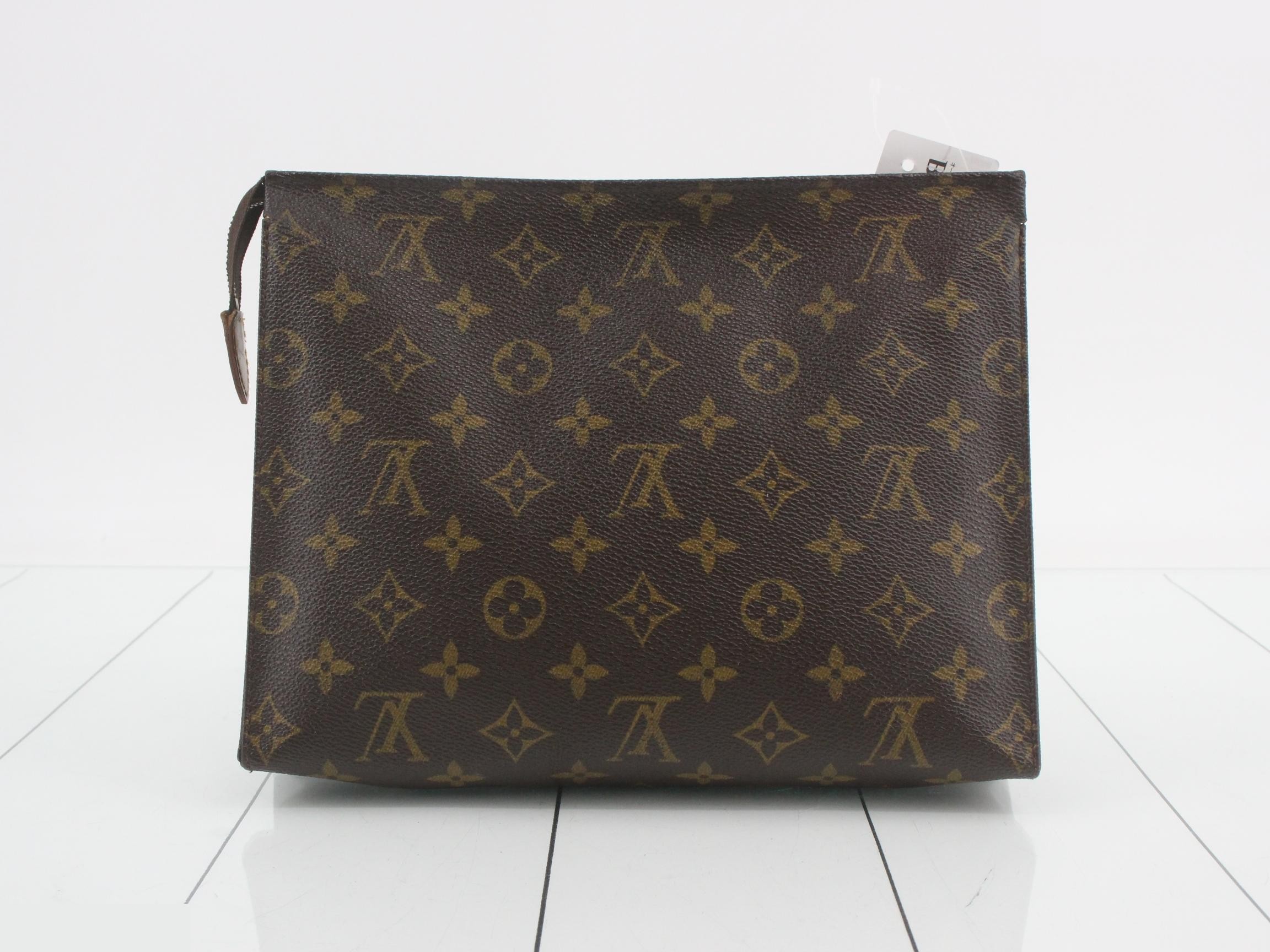 Monogram Pochette Toilette 26 Pouch — view 2