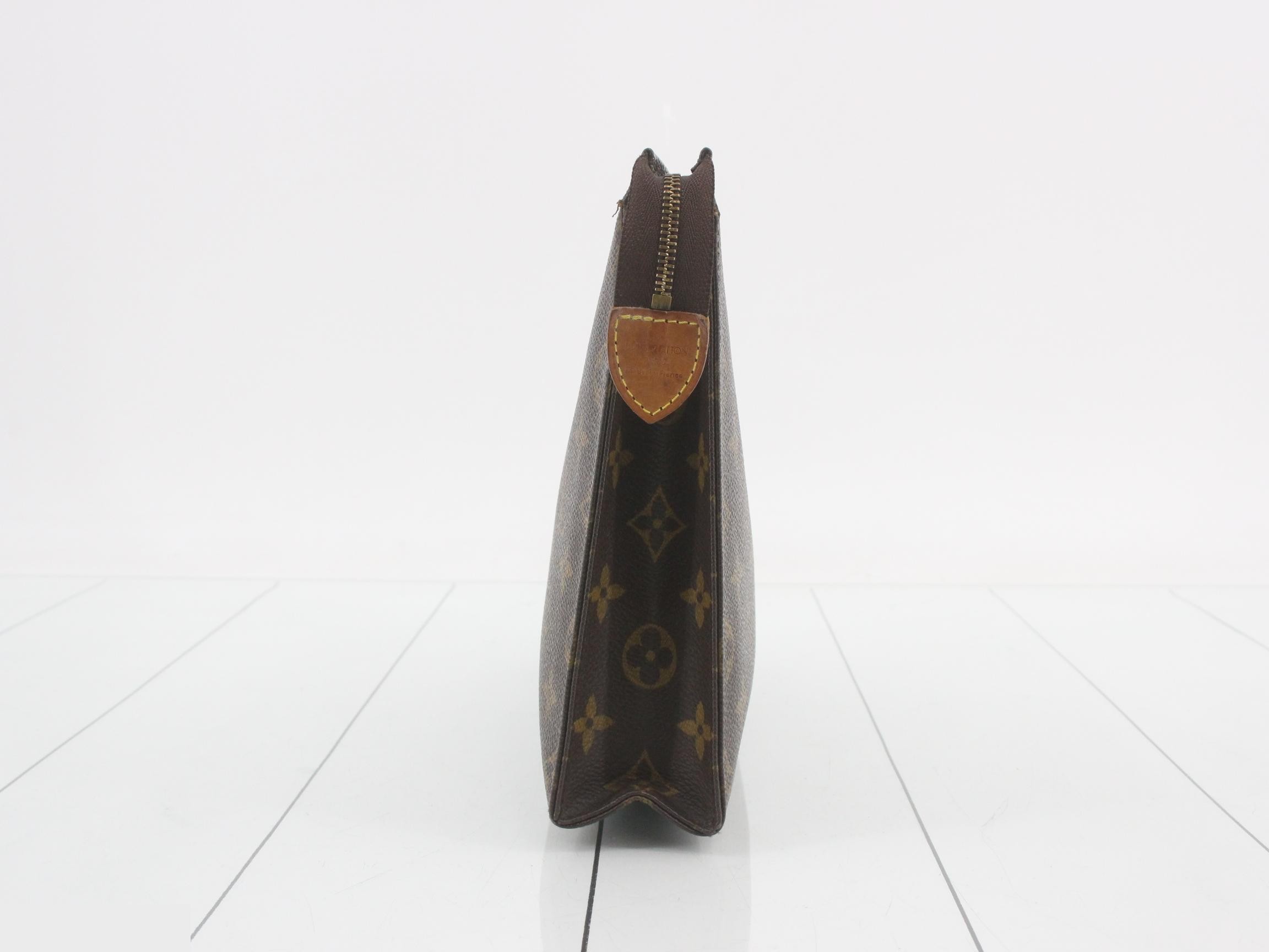Monogram Pochette Toilette 26 Pouch — view 3