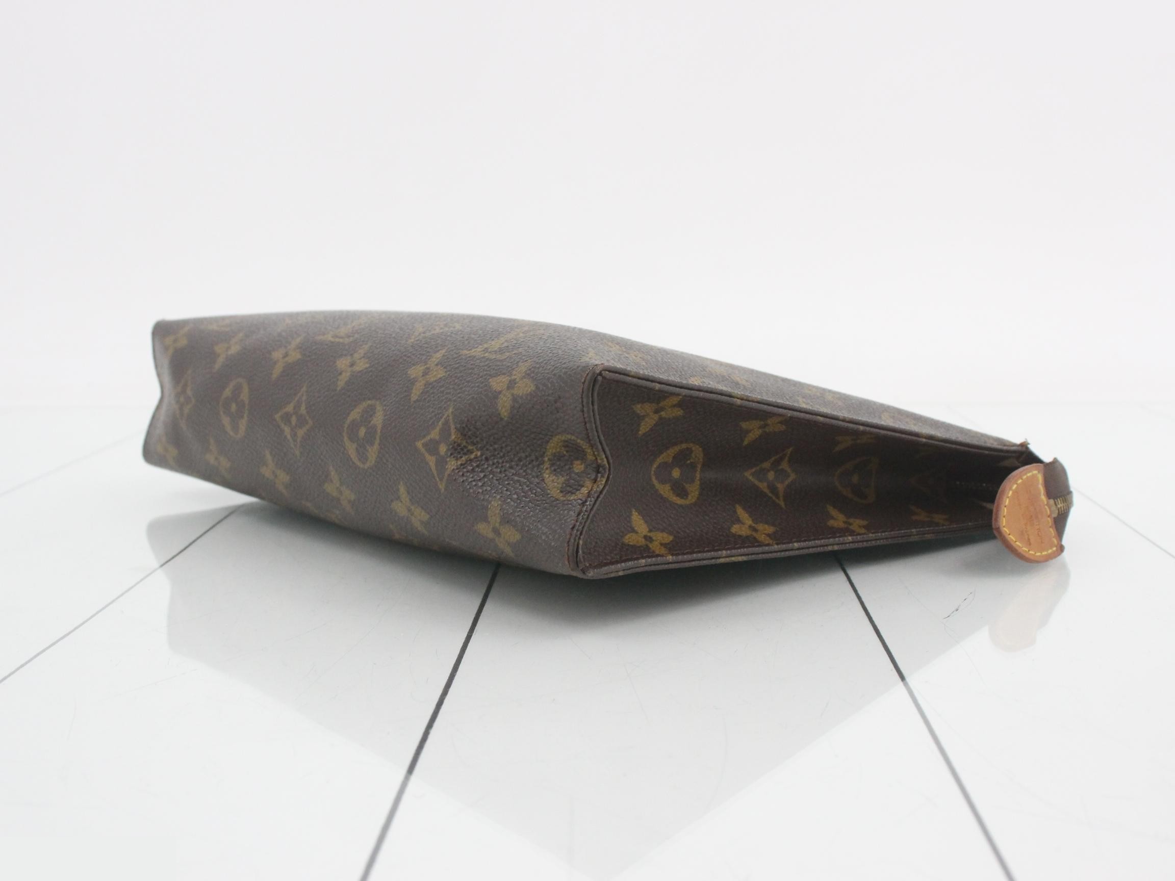 Monogram Pochette Toilette 26 Pouch — view 6