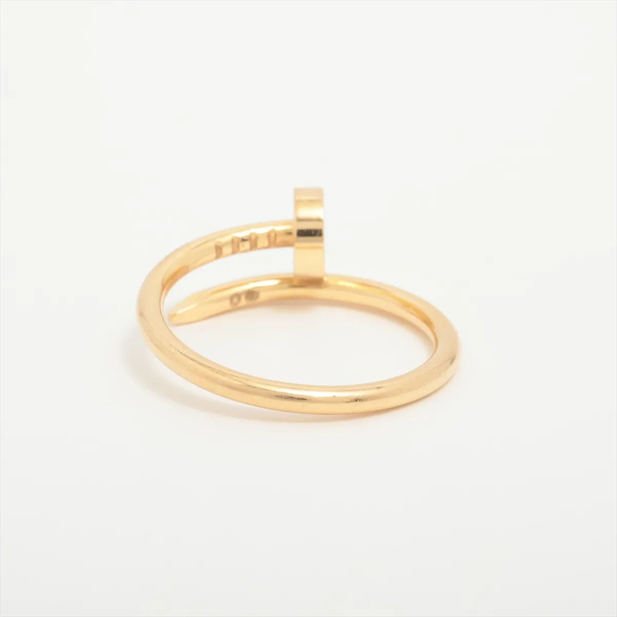 Just Ankle SM Ring 750(YG) 3.4g 51 TCA826 Distortion — view 2