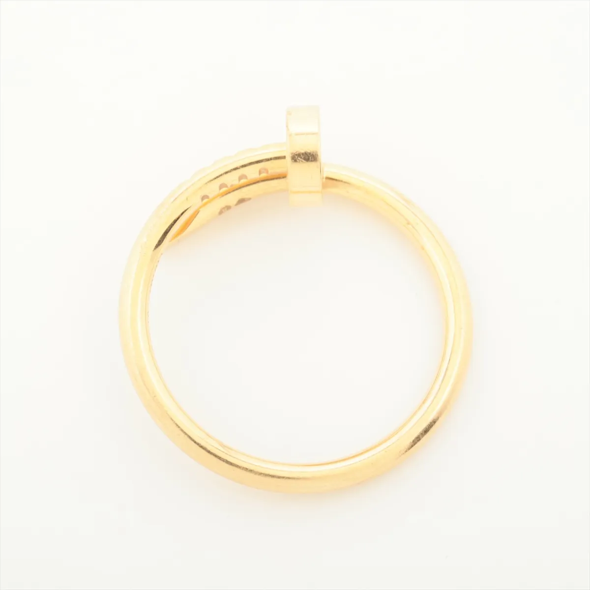 Just Ankle SM Ring 750(YG) 3.4g 51 TCA826 Distortion — view 5