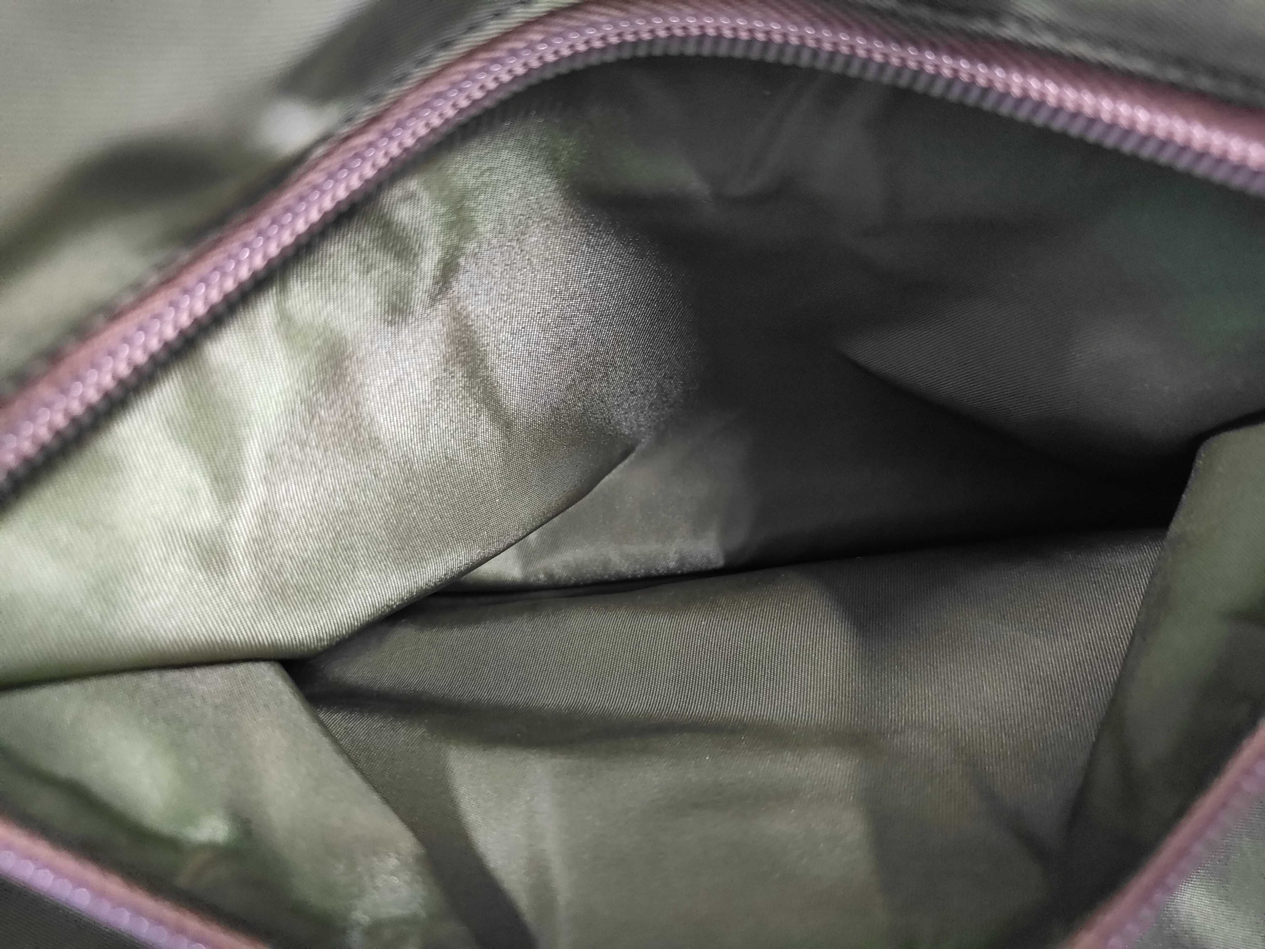 handbag, khaki. — view 9