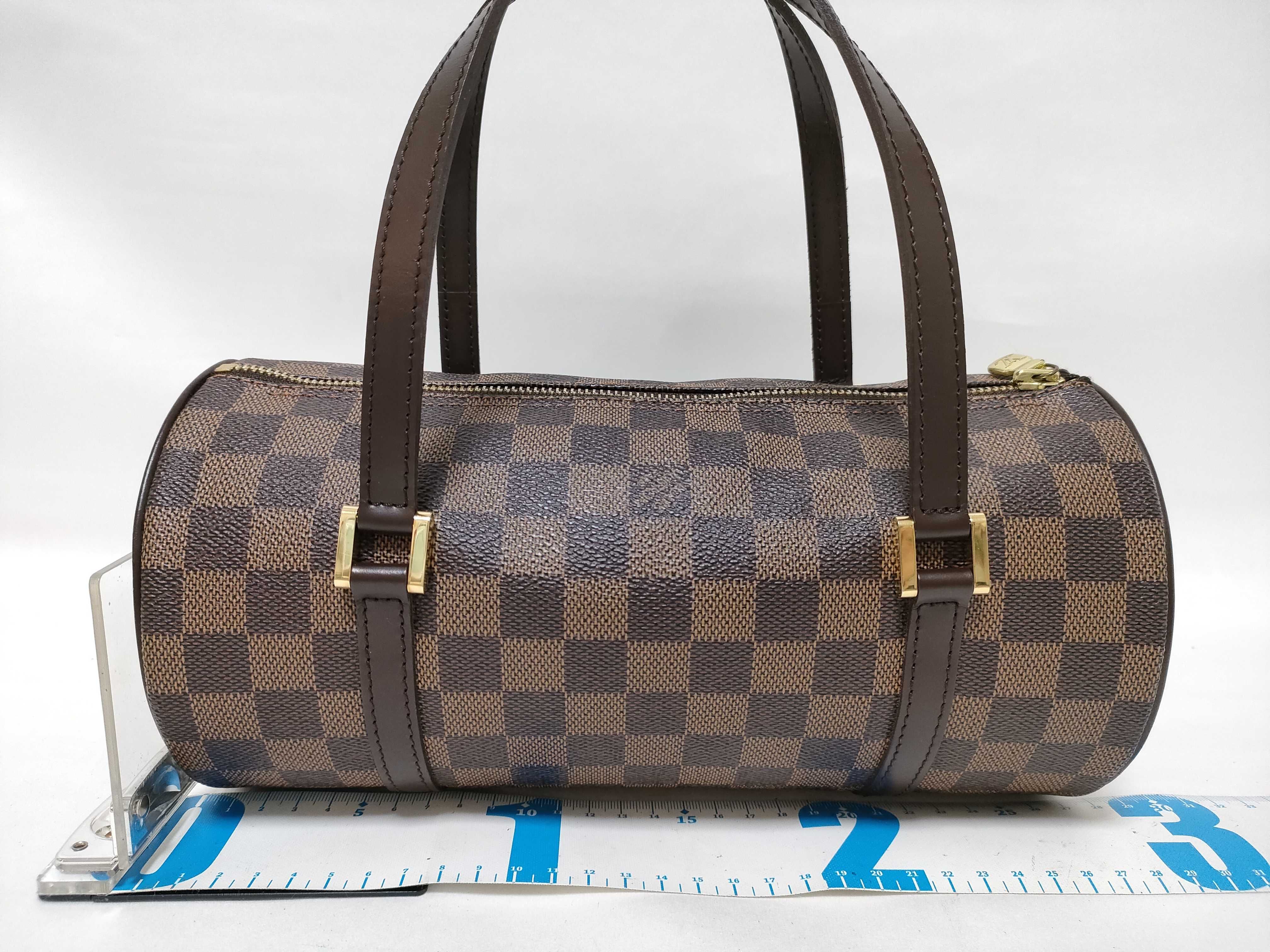 Damier Papillon PM N51304 Handbag — view 2
