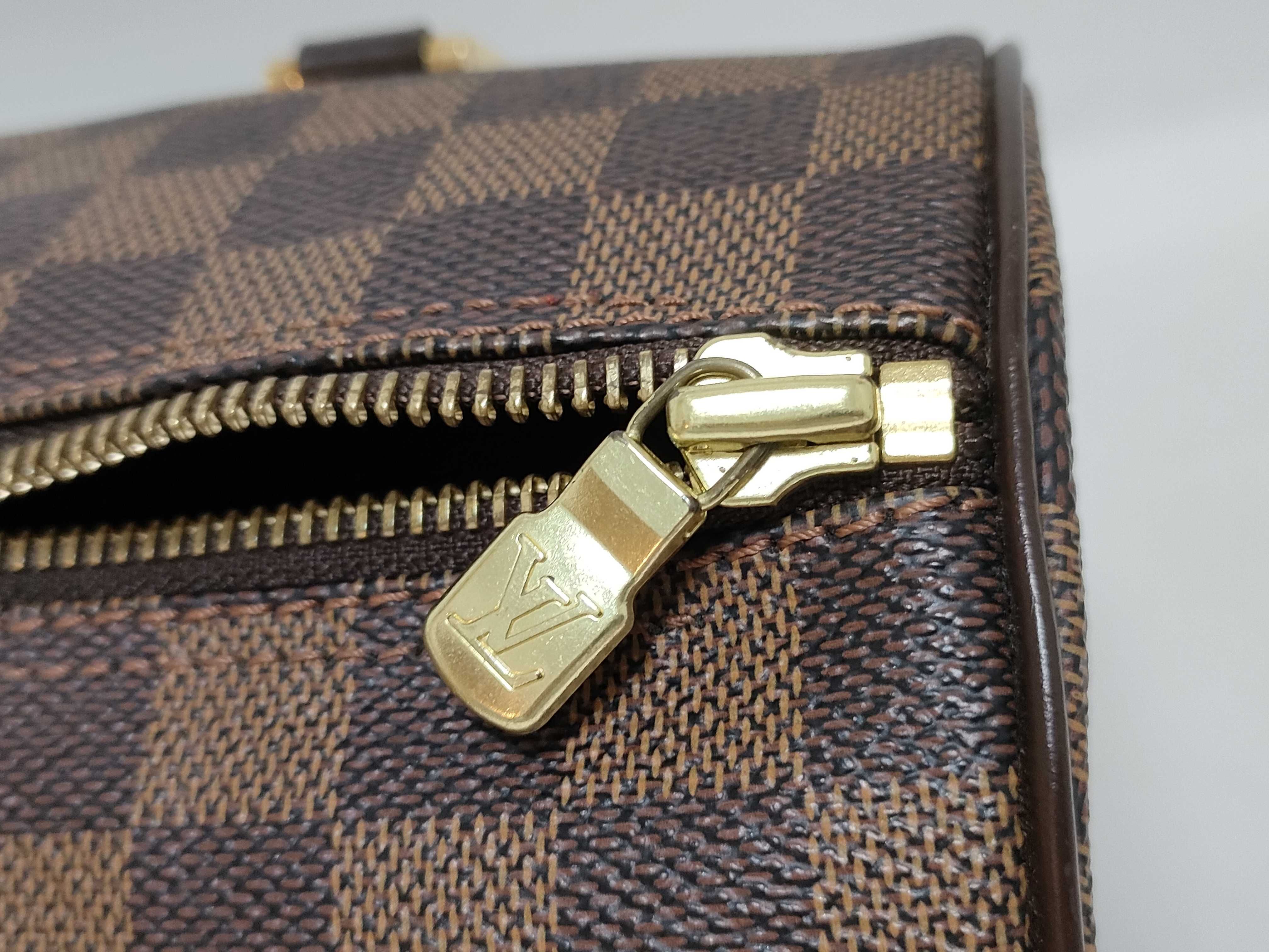 Damier Papillon PM N51304 Handbag — view 12