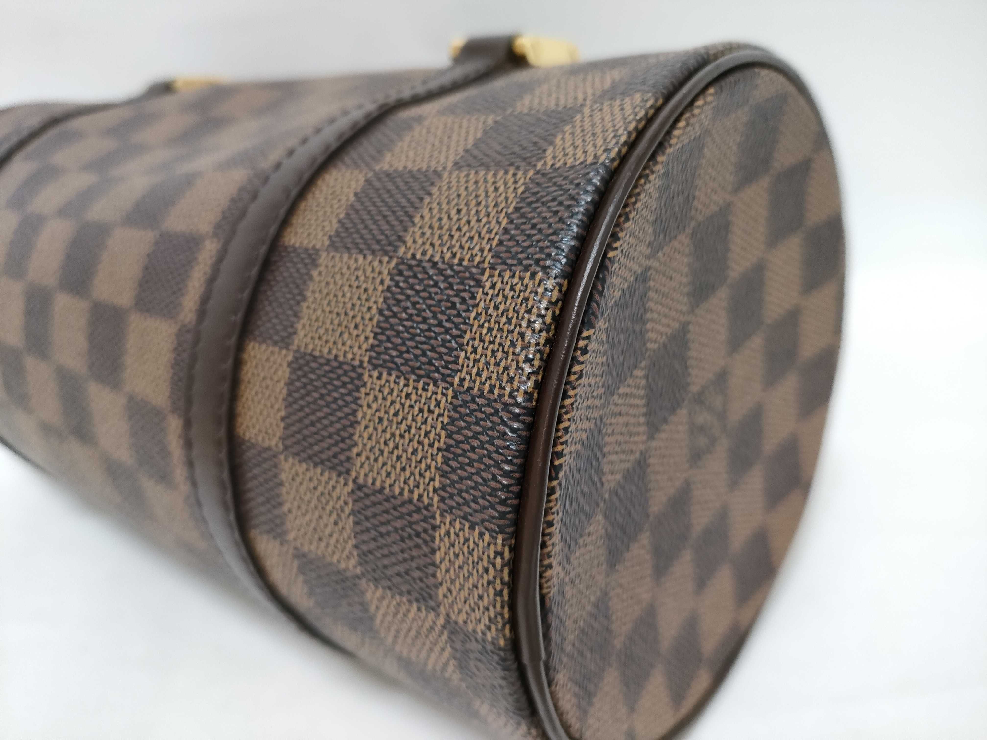 Damier Papillon PM N51304 Handbag — view 6