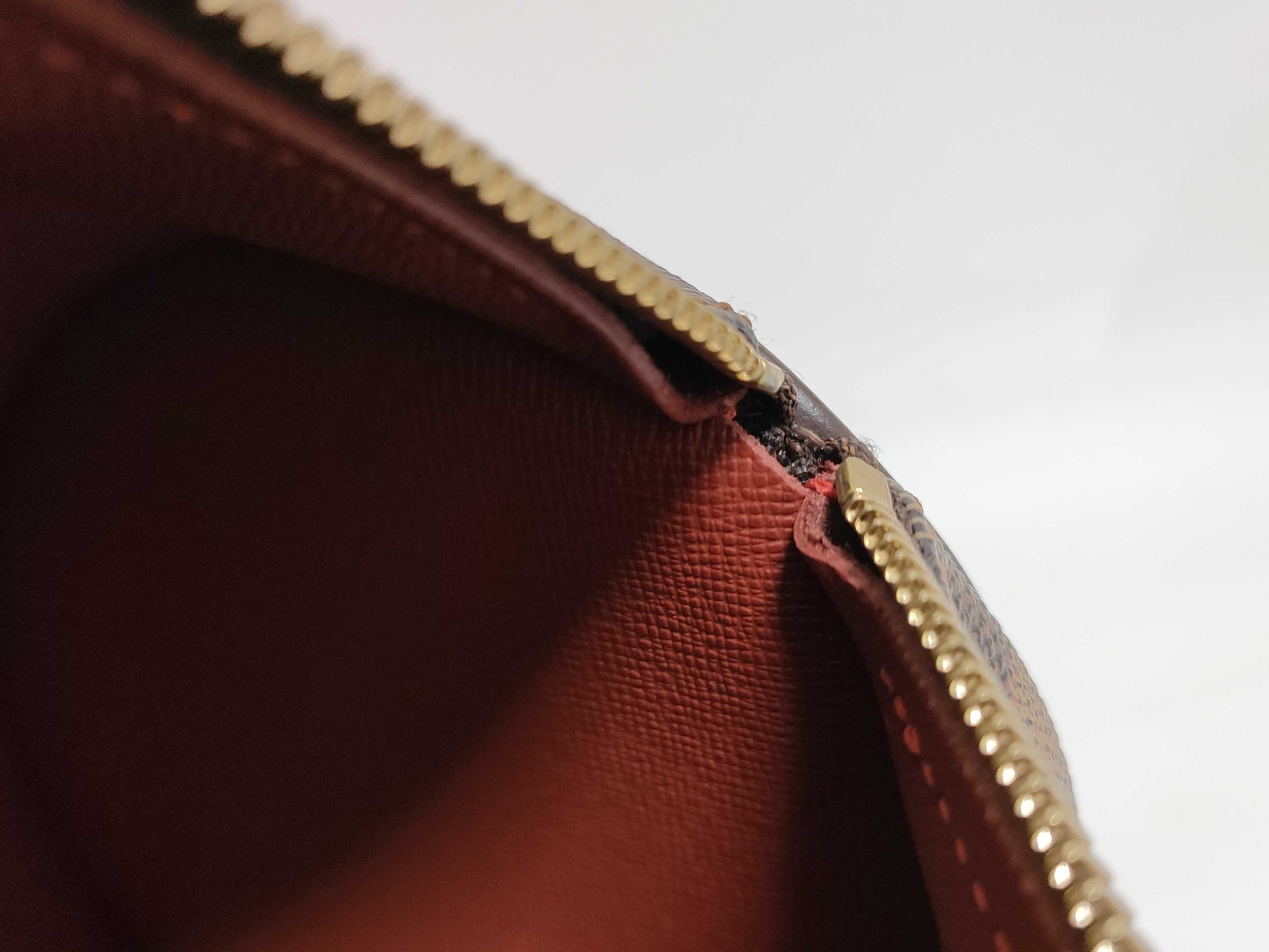 Damier Papillon PM N51304 Handbag — view 9