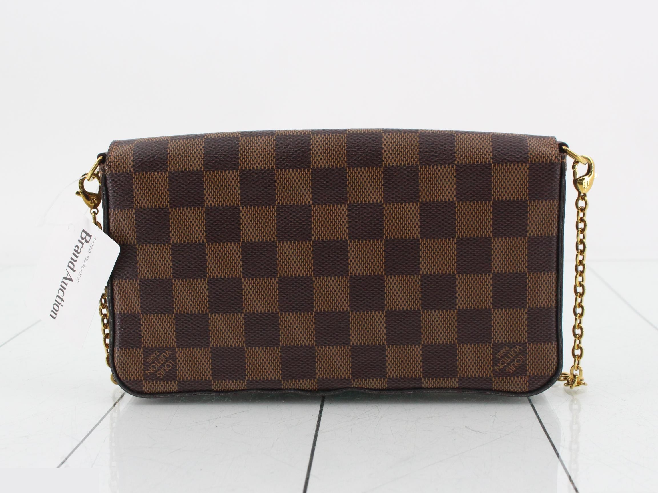 Damier Pochette Felicie Shoulder Bag — view 2