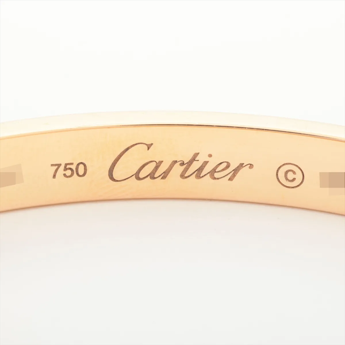 Love Bracelet 750 (PG) 28.9g 16 QG2160 — view 6