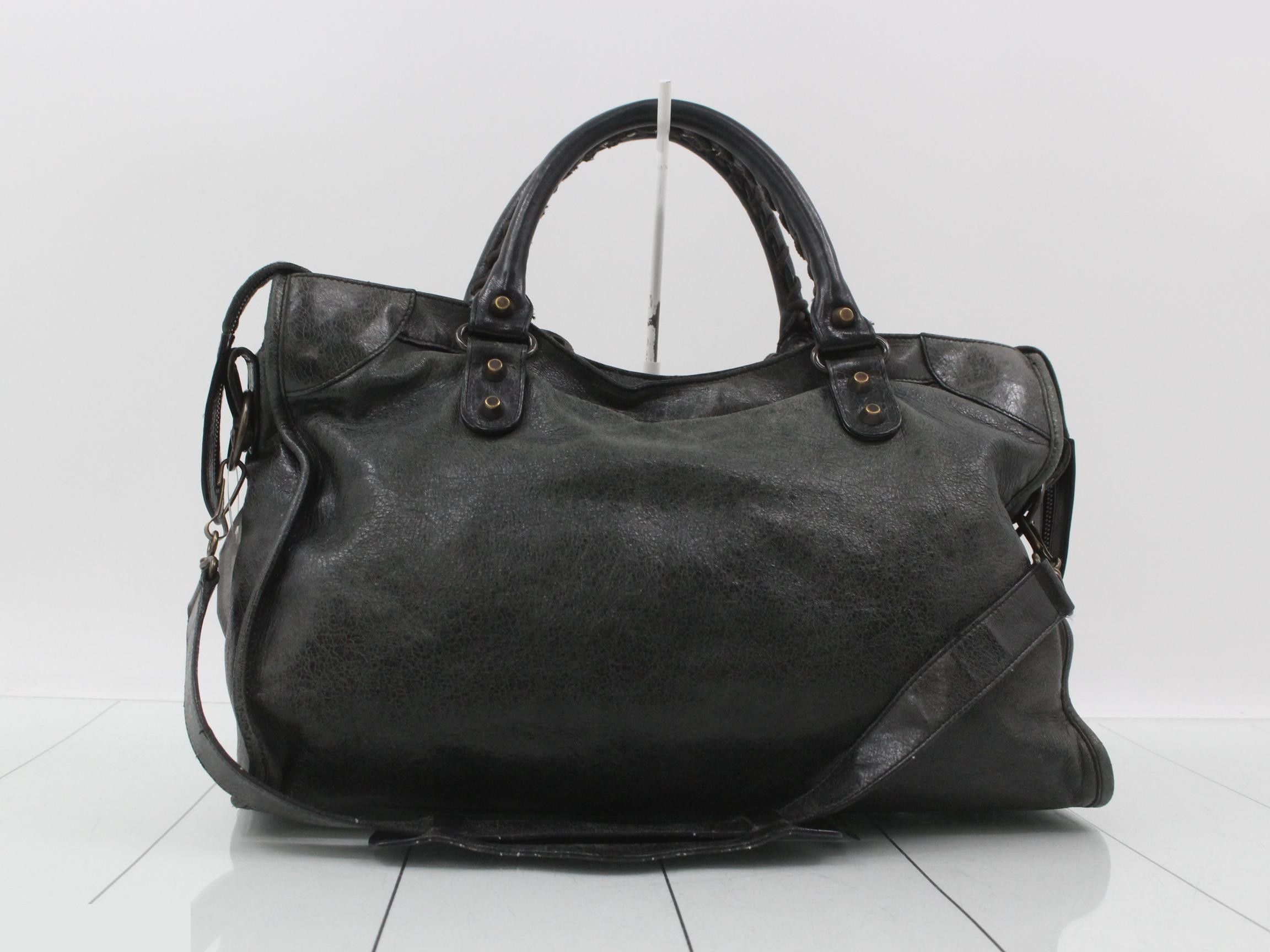 The City Handbag 2-Way Shoulder Bag, Black — view 2