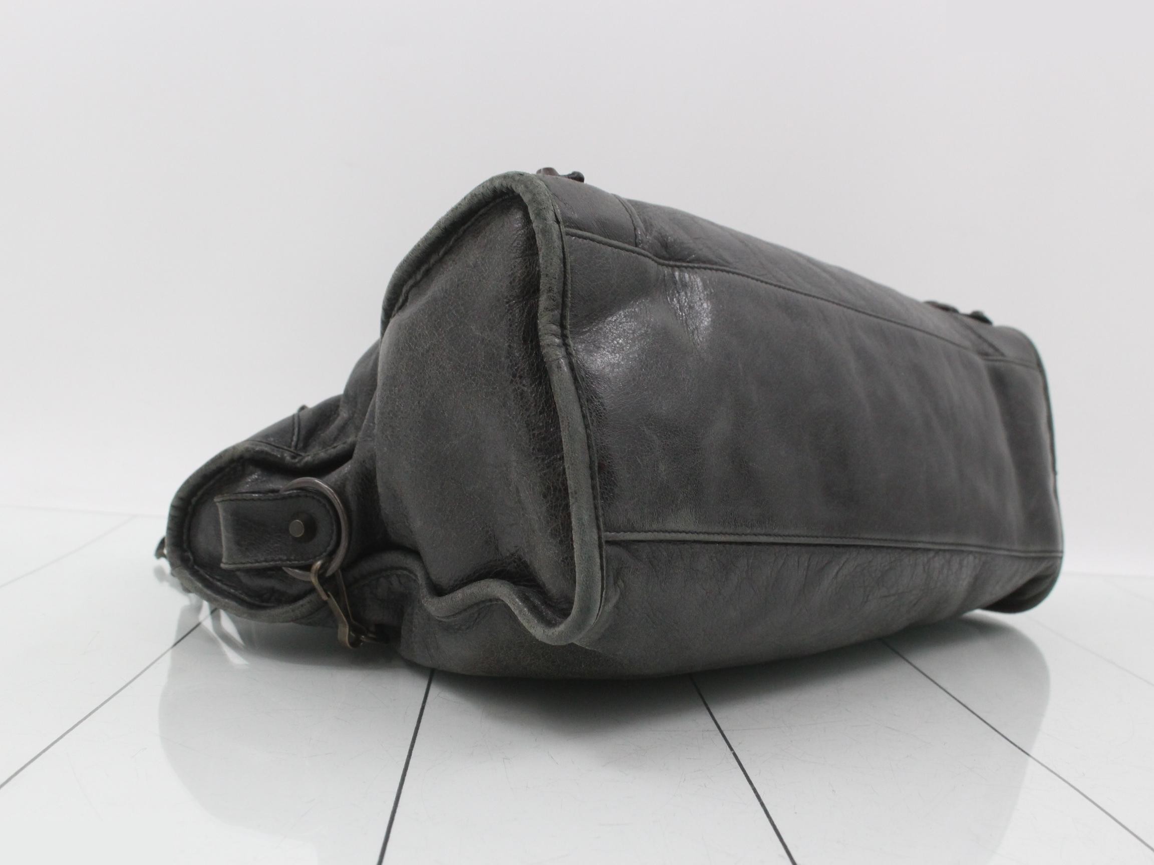 The City Handbag 2-Way Shoulder Bag, Black — view 5