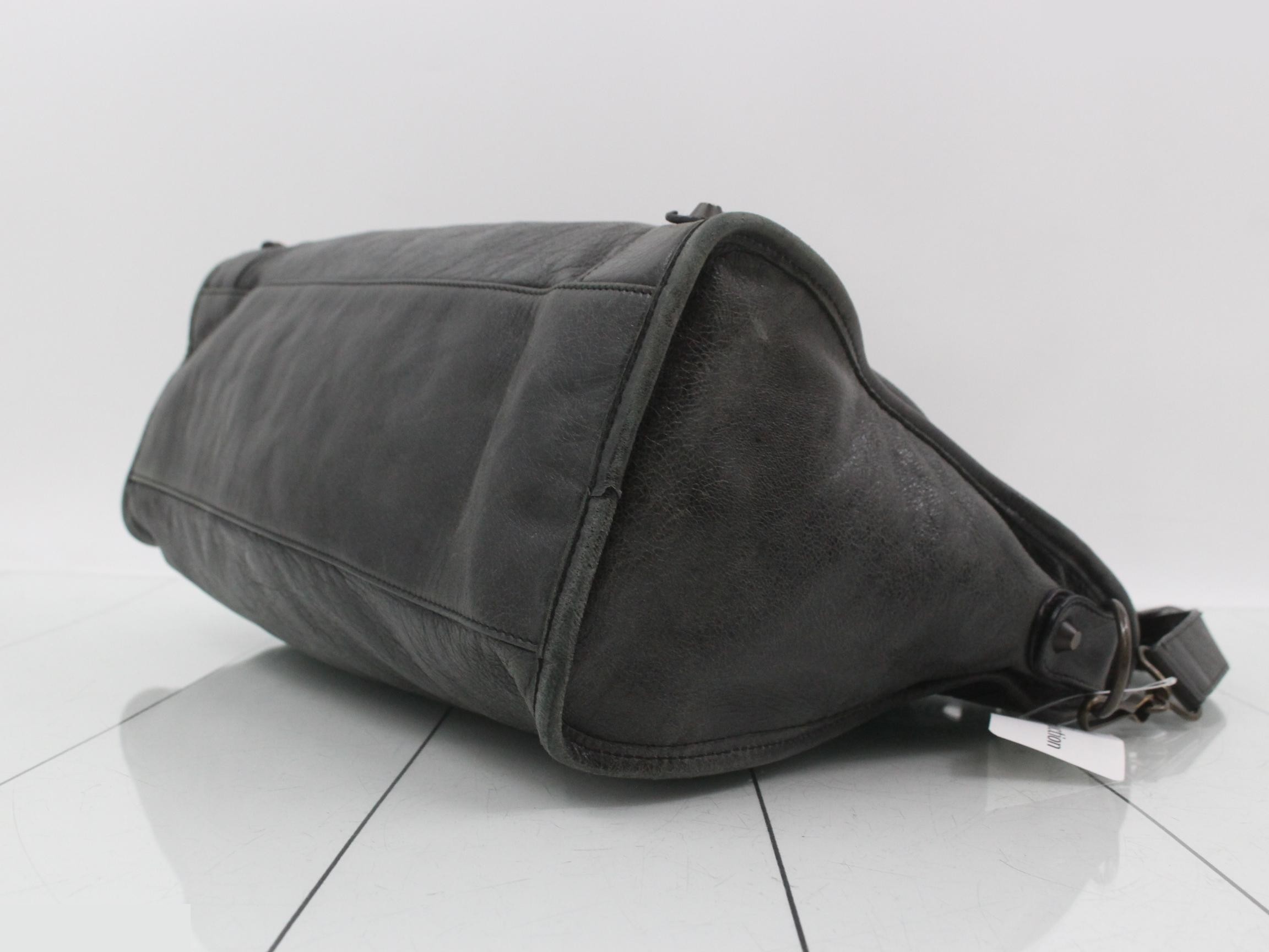 The City Handbag 2-Way Shoulder Bag, Black — view 6
