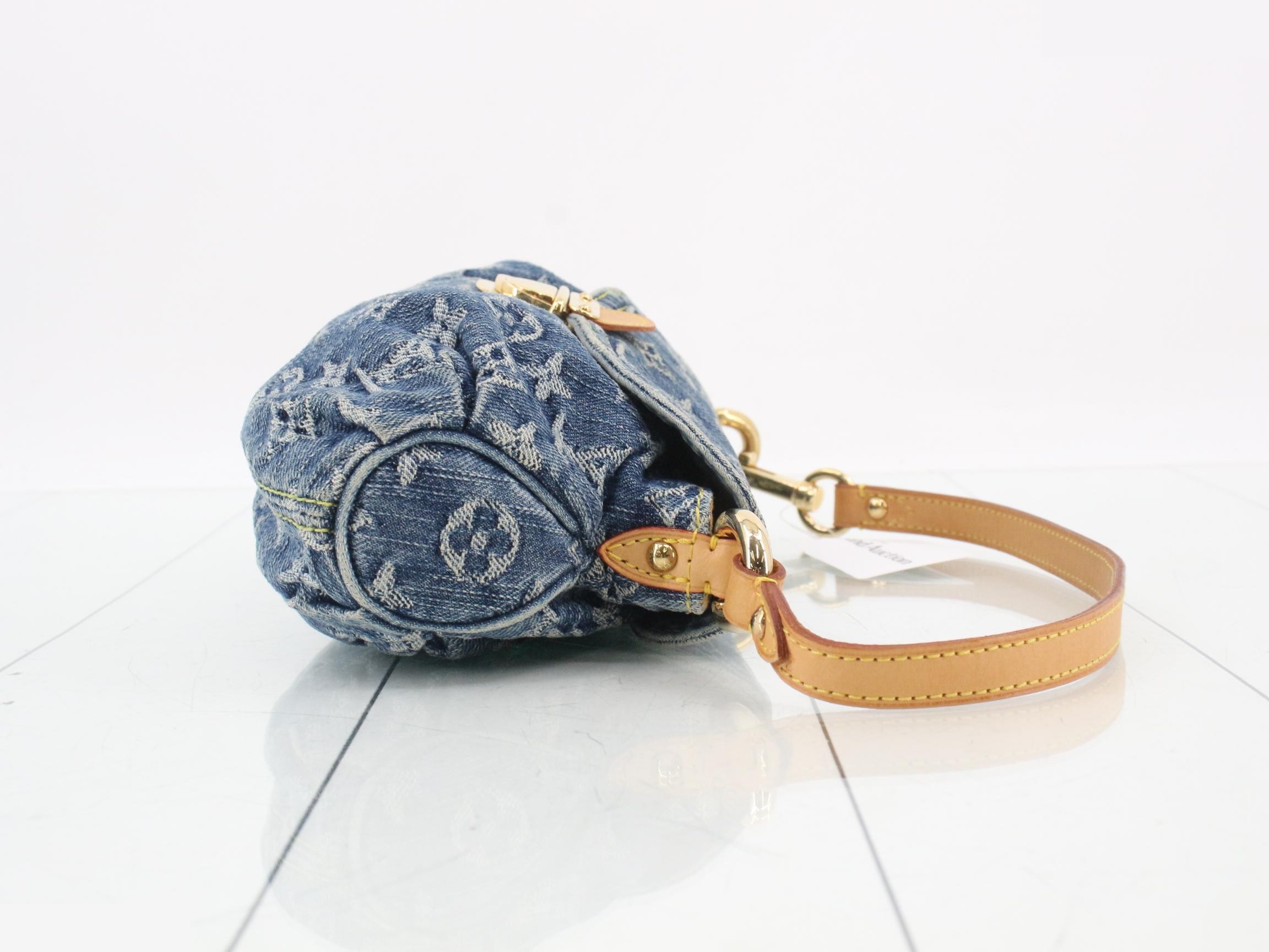 Mini Pleaty Blue — view 3