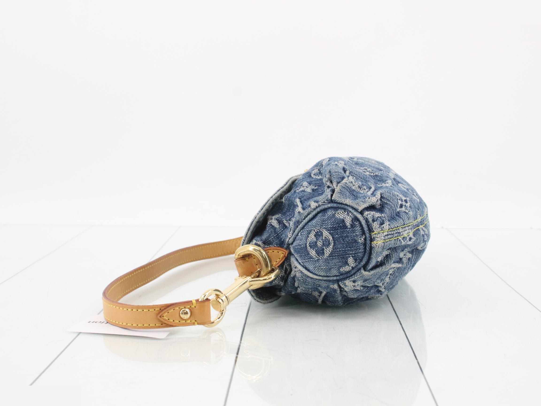 Mini Pleaty Blue — view 4