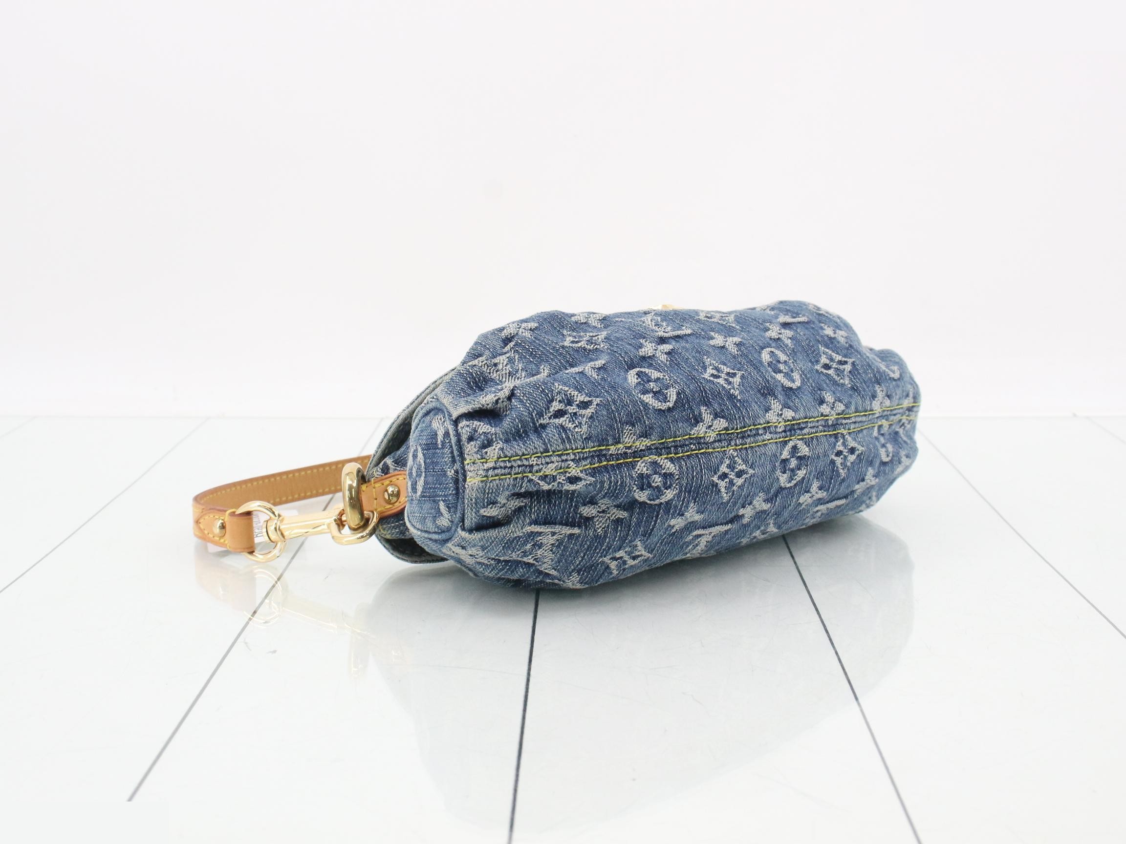 Mini Pleaty Blue — view 5