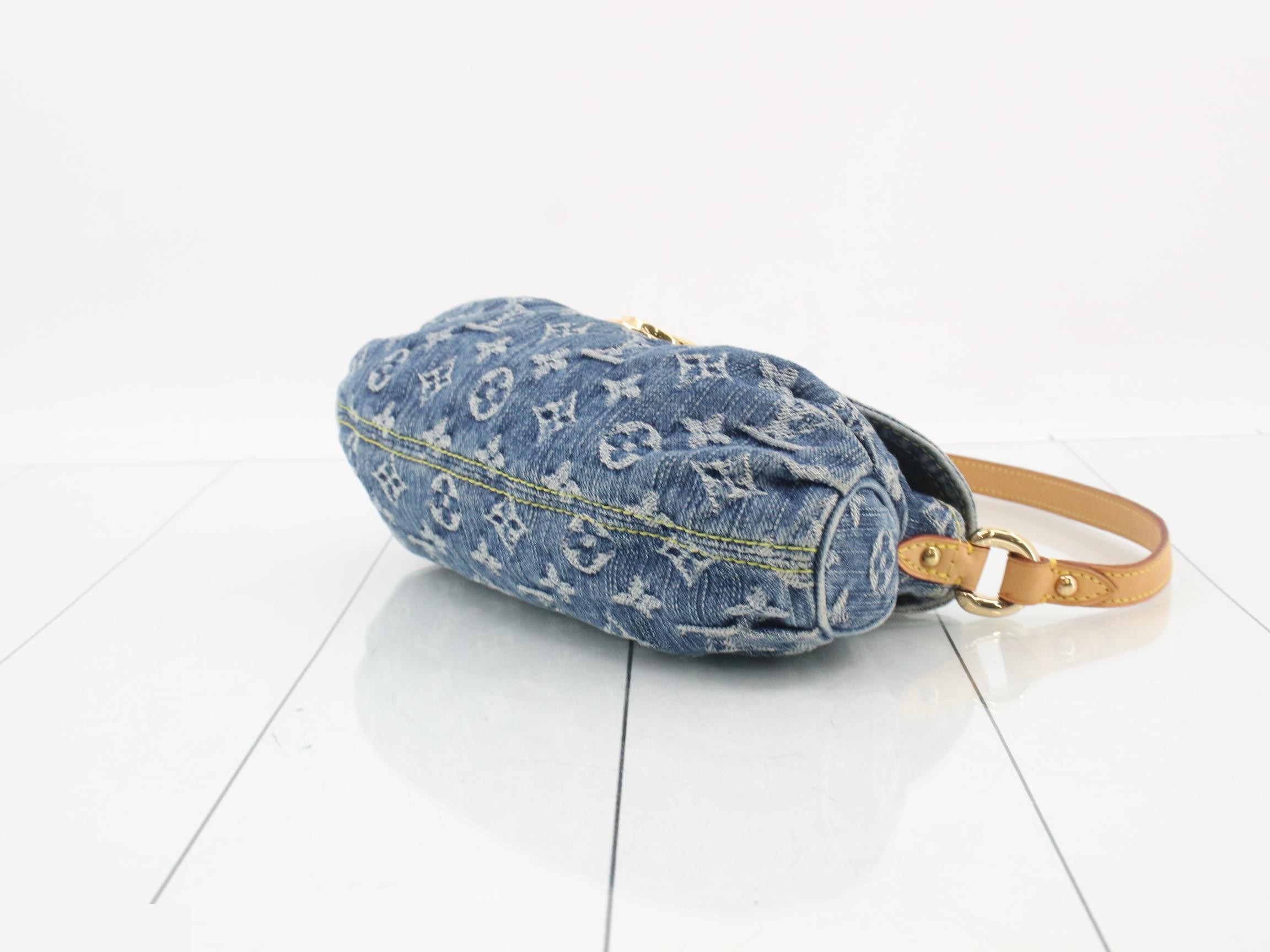 Mini Pleaty Blue — view 6