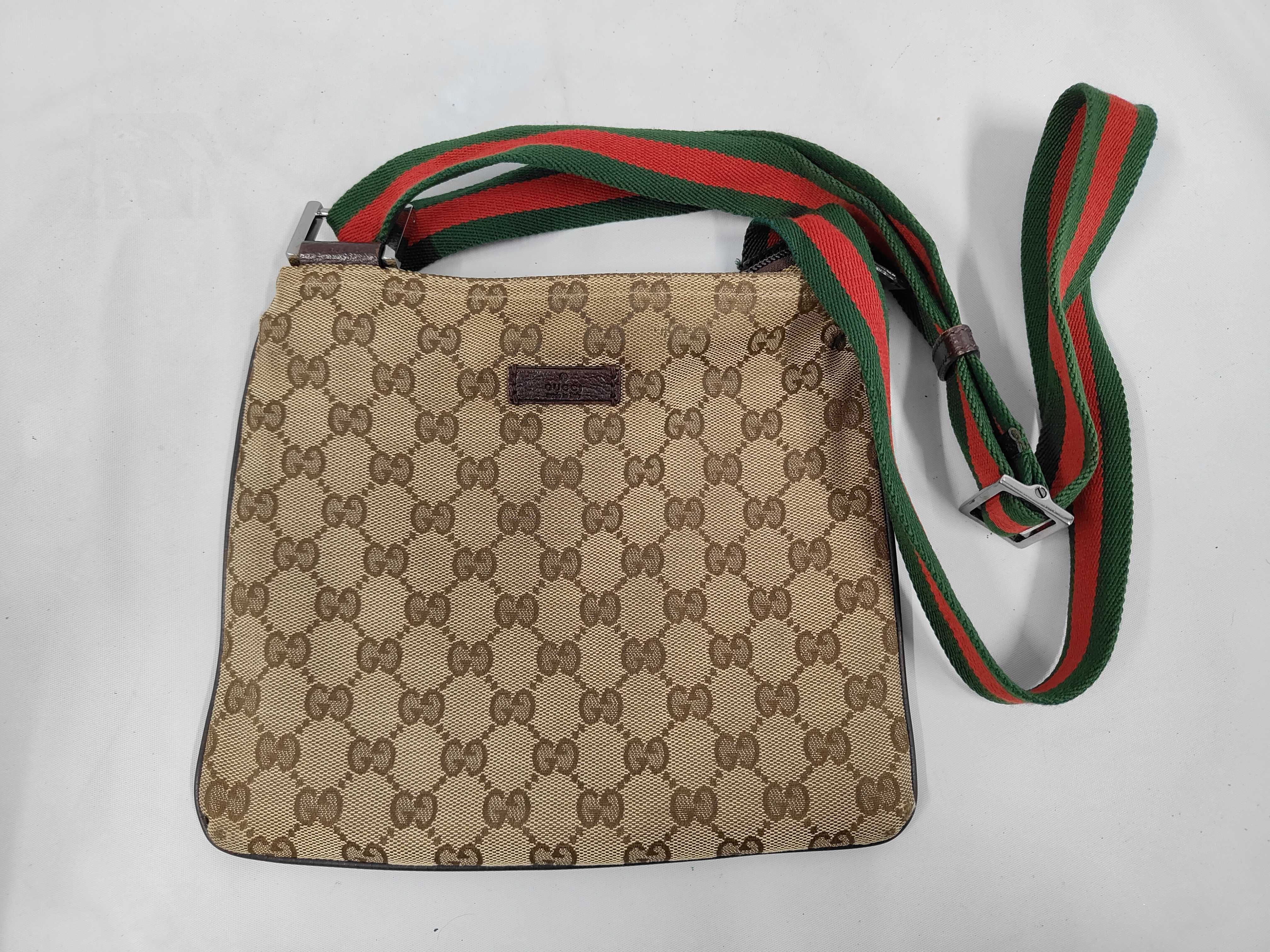 GG Canvas Sherry Shoulder Bag Pouch Shoulder Bag