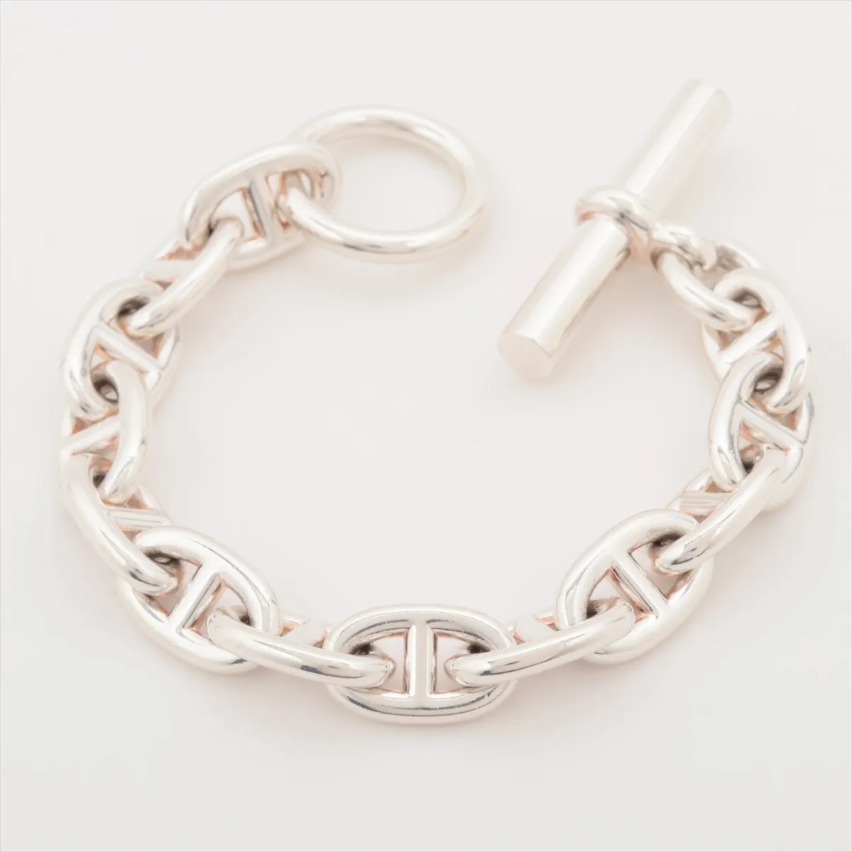 Chaine d'Ancre MM 2022 Bracelet, 13 links, 925 silver, 50.8g, 22D496912.
