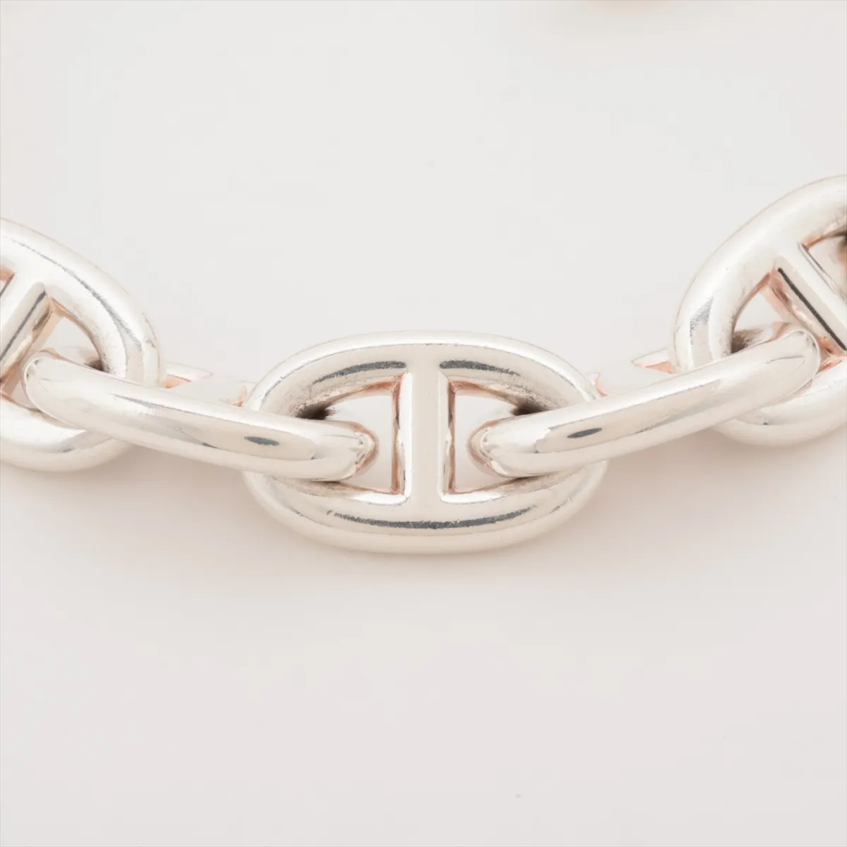 Chaine d'Ancre MM 2022 Bracelet, 13 links, 925 silver, 50.8g, 22D496912. — view 2