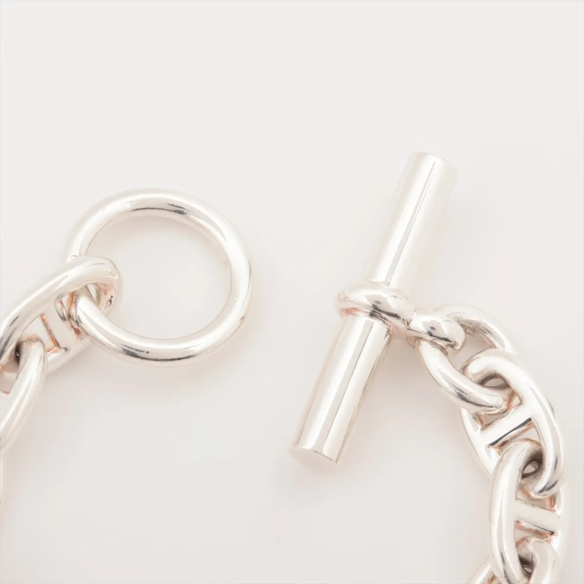 Chaine d'Ancre MM 2022 Bracelet, 13 links, 925 silver, 50.8g, 22D496912. — view 4