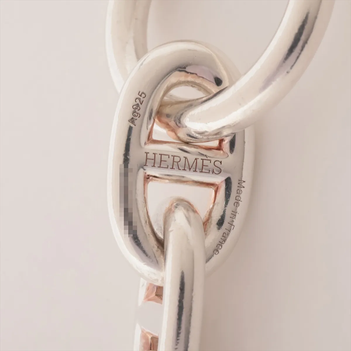 Chaine d'Ancre MM 2022 Bracelet, 13 links, 925 silver, 50.8g, 22D496912. — view 5