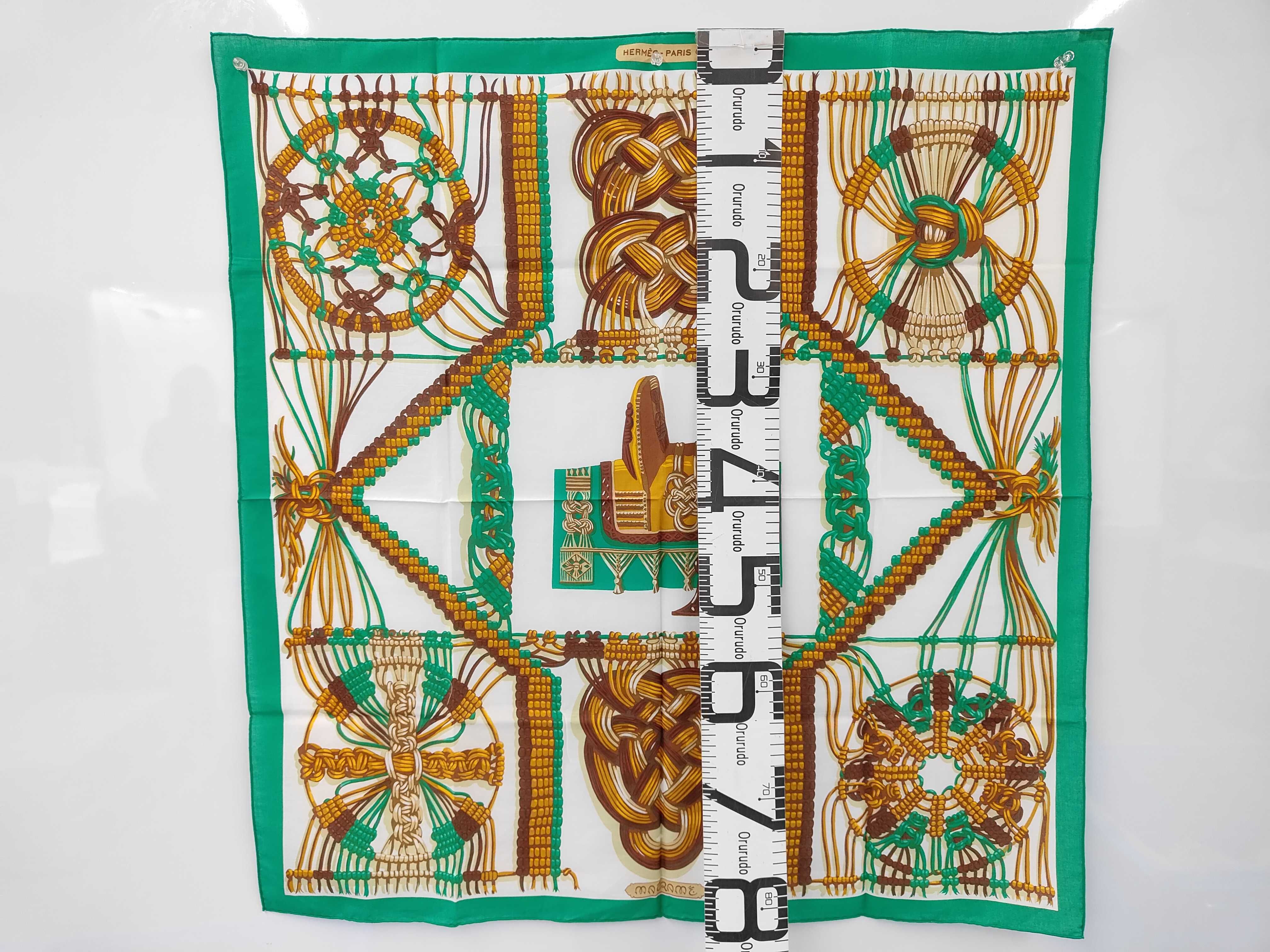 scarf (100% cotton) and other accessories. — view 2