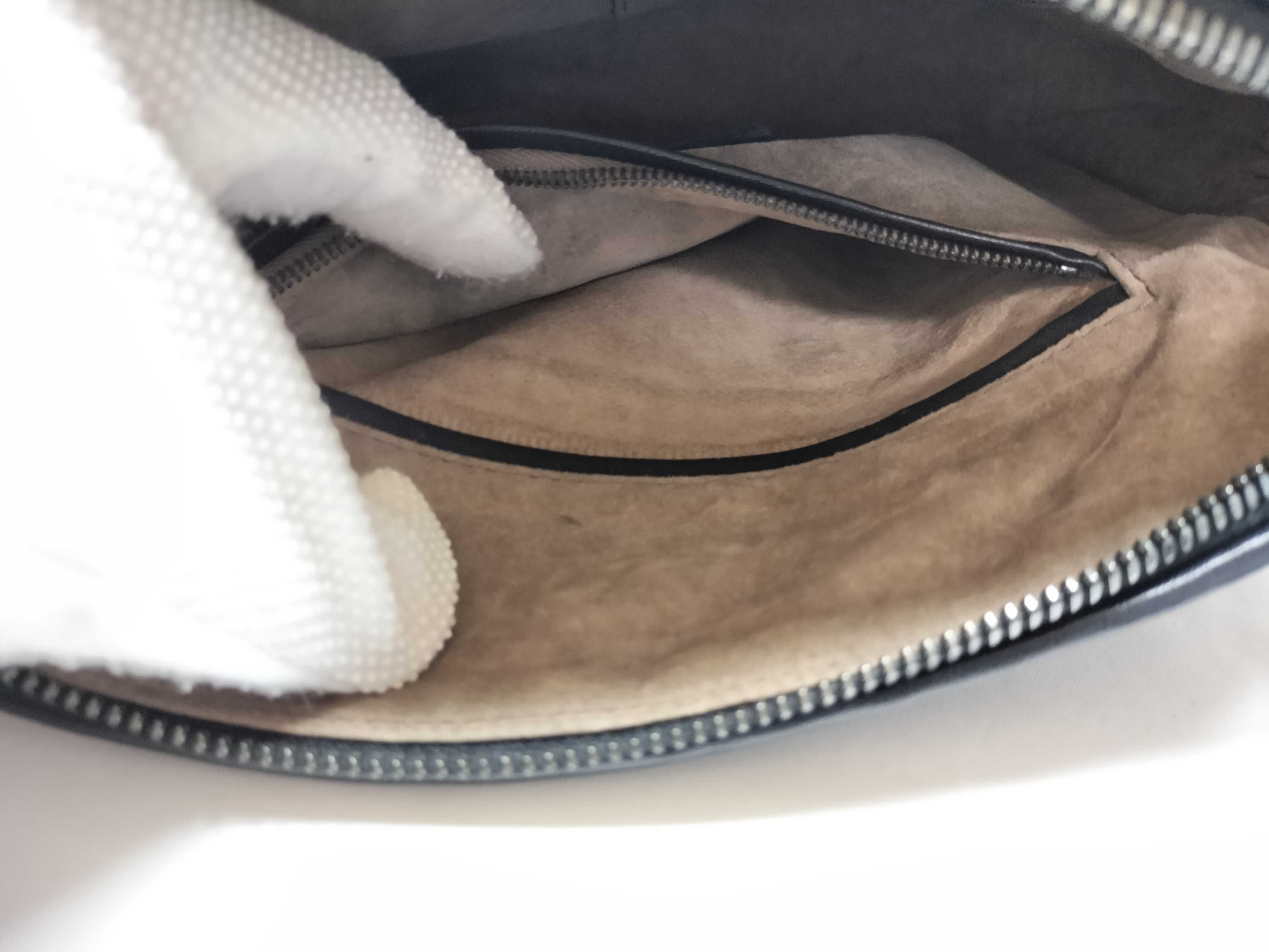 Intrecciato HK - Black Shoulder Bag — view 12
