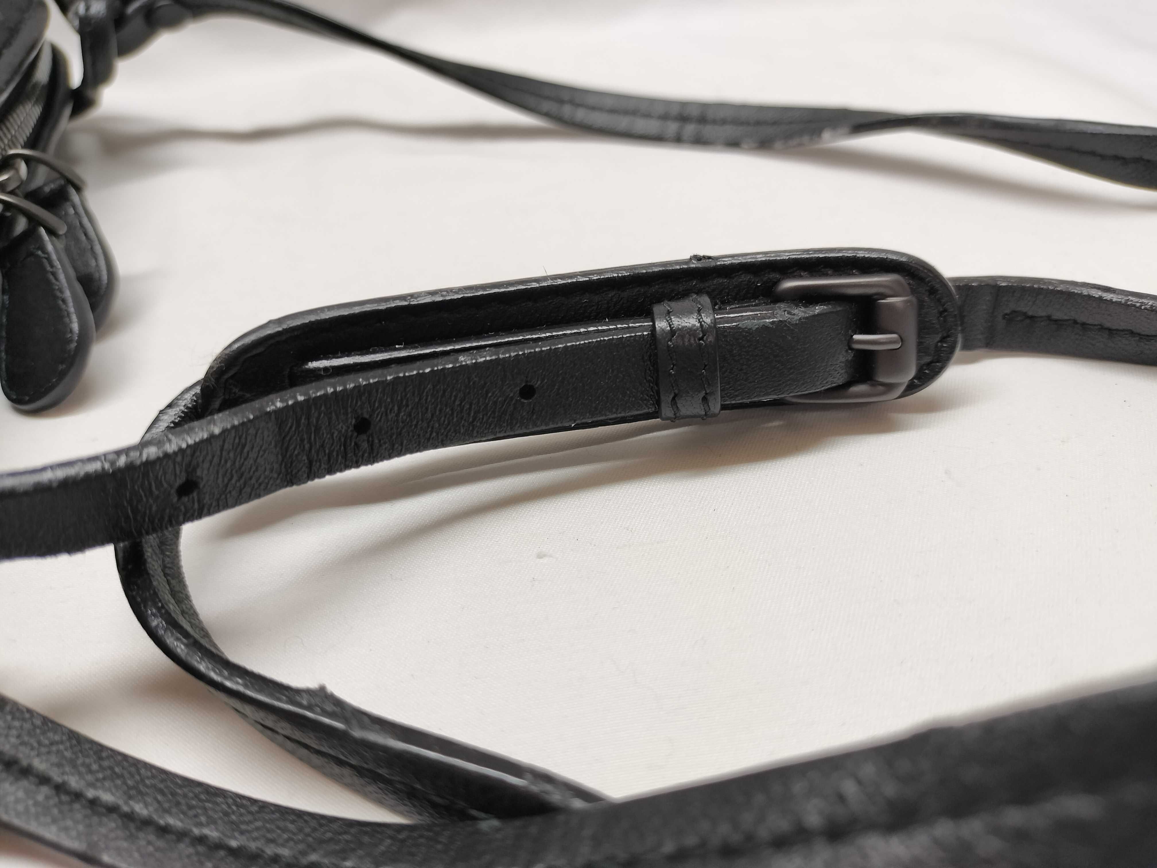 Intrecciato HK - Black Shoulder Bag — view 7