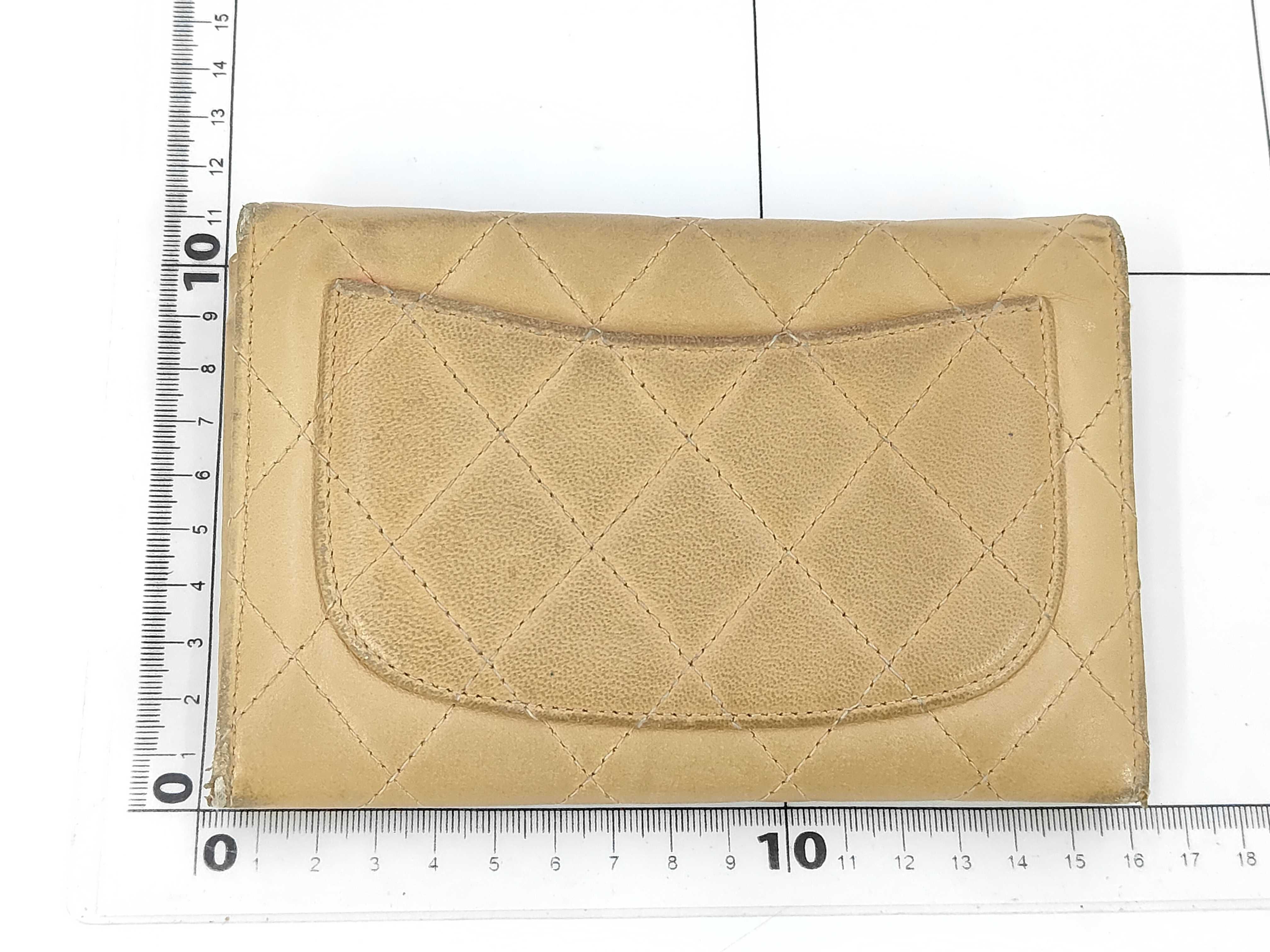 Lambskin Matelassé Folding Wallet — view 2