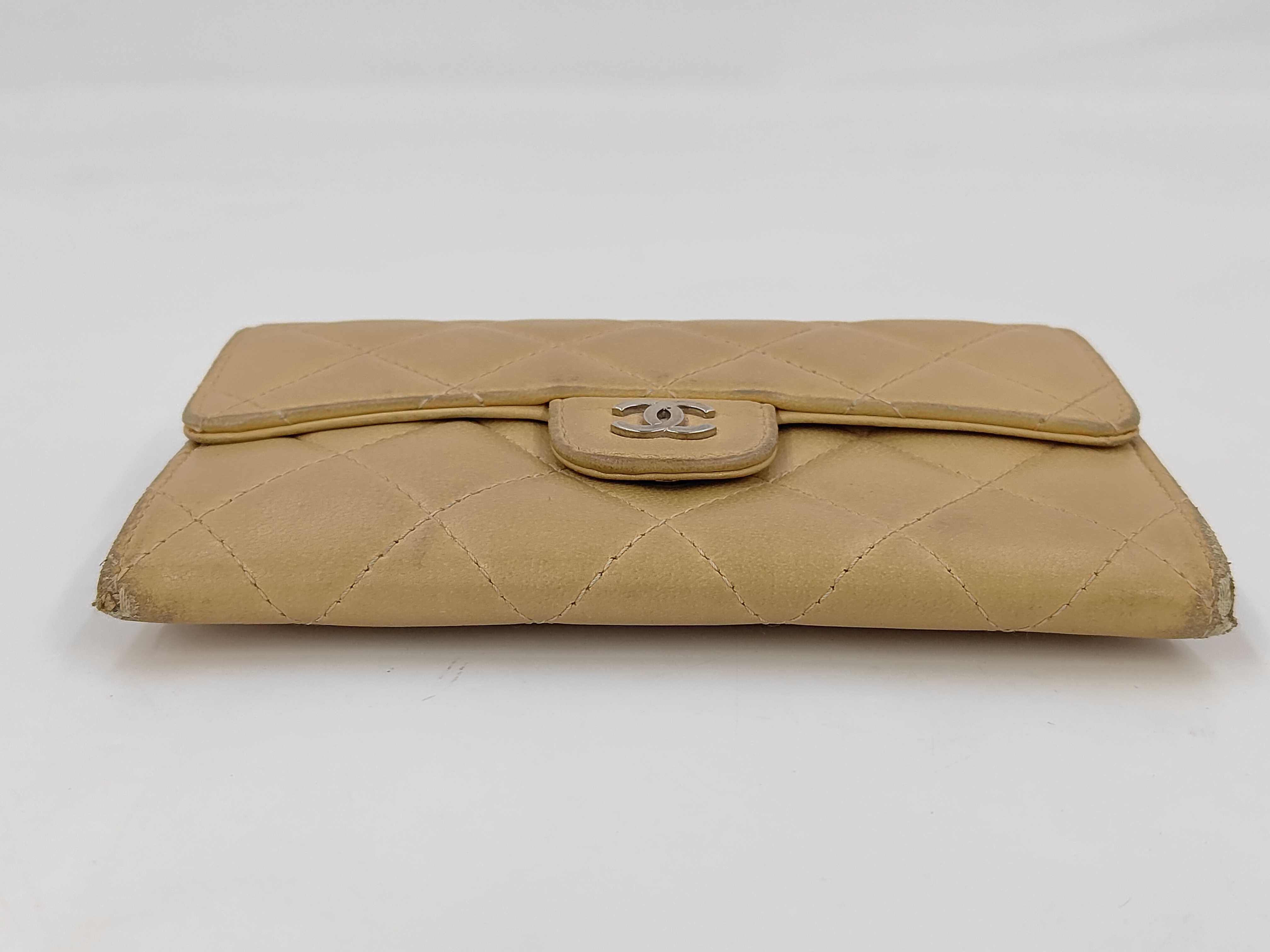 Lambskin Matelassé Folding Wallet — view 3