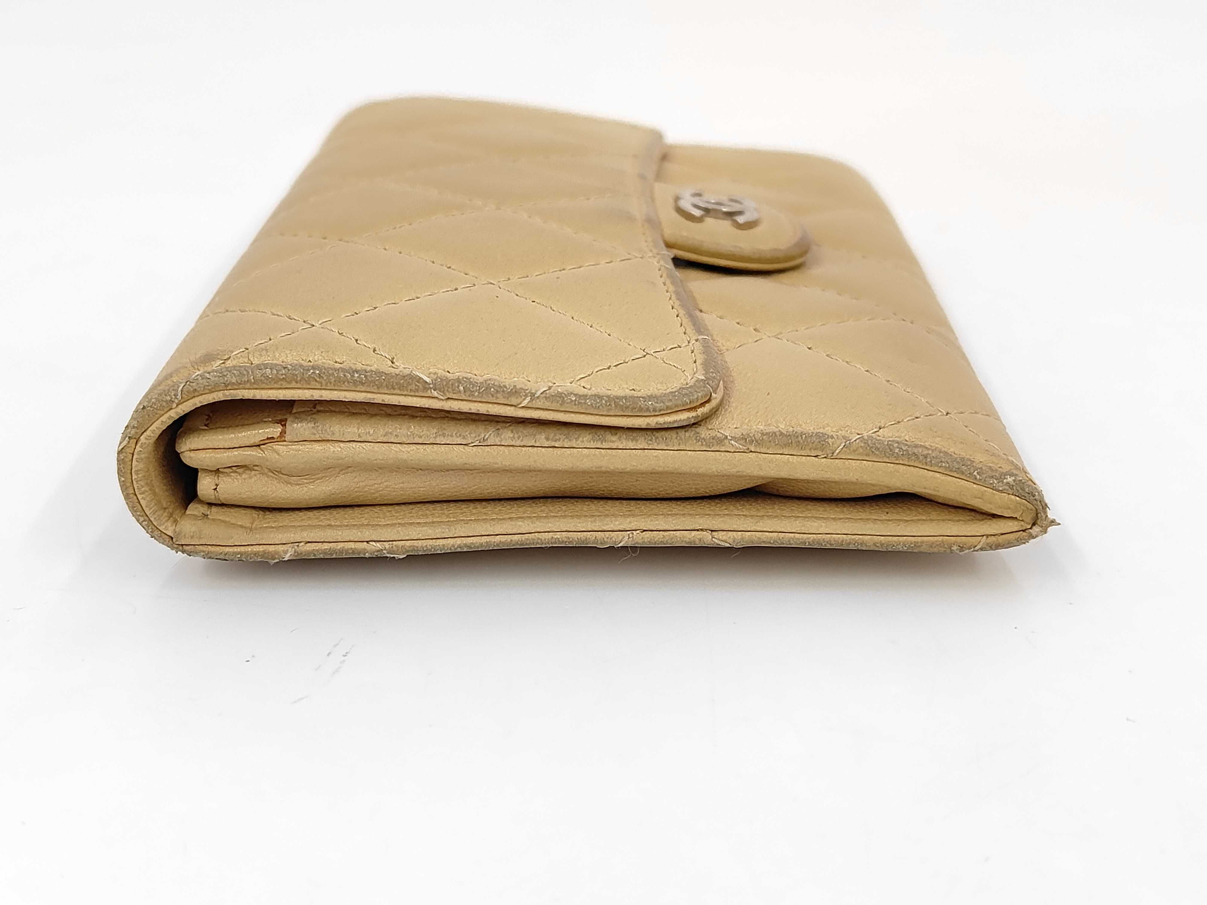 Lambskin Matelassé Folding Wallet — view 4