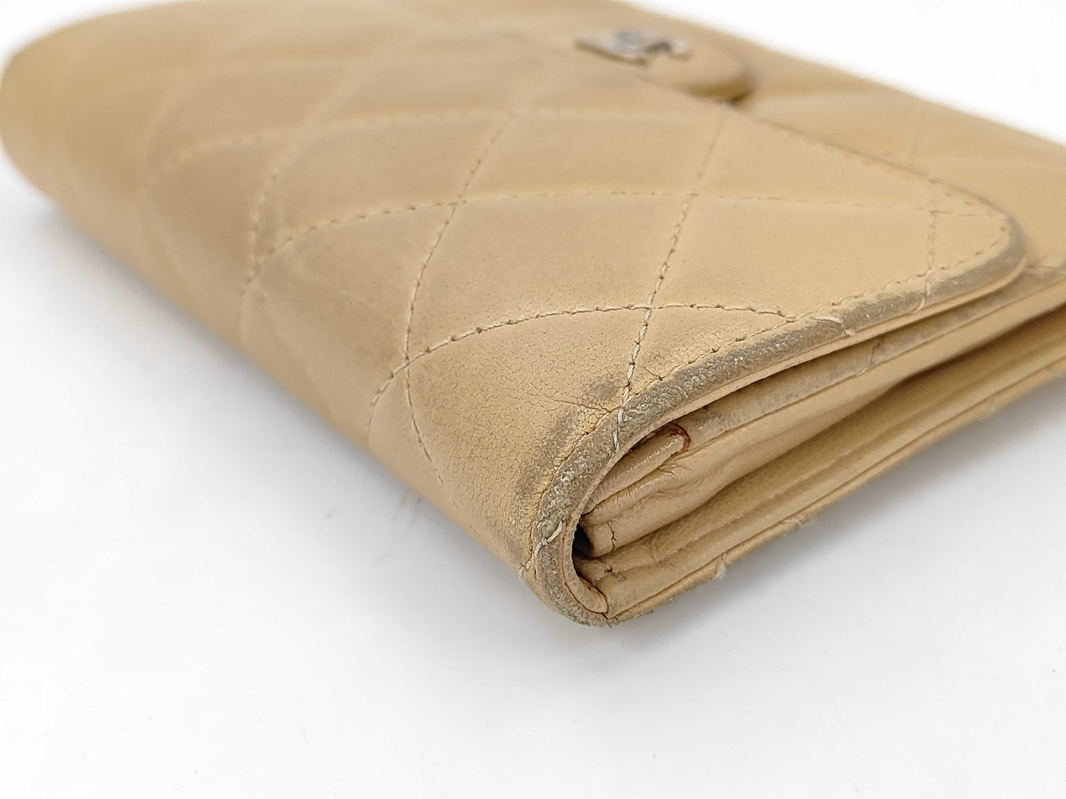 Lambskin Matelassé Folding Wallet — view 5