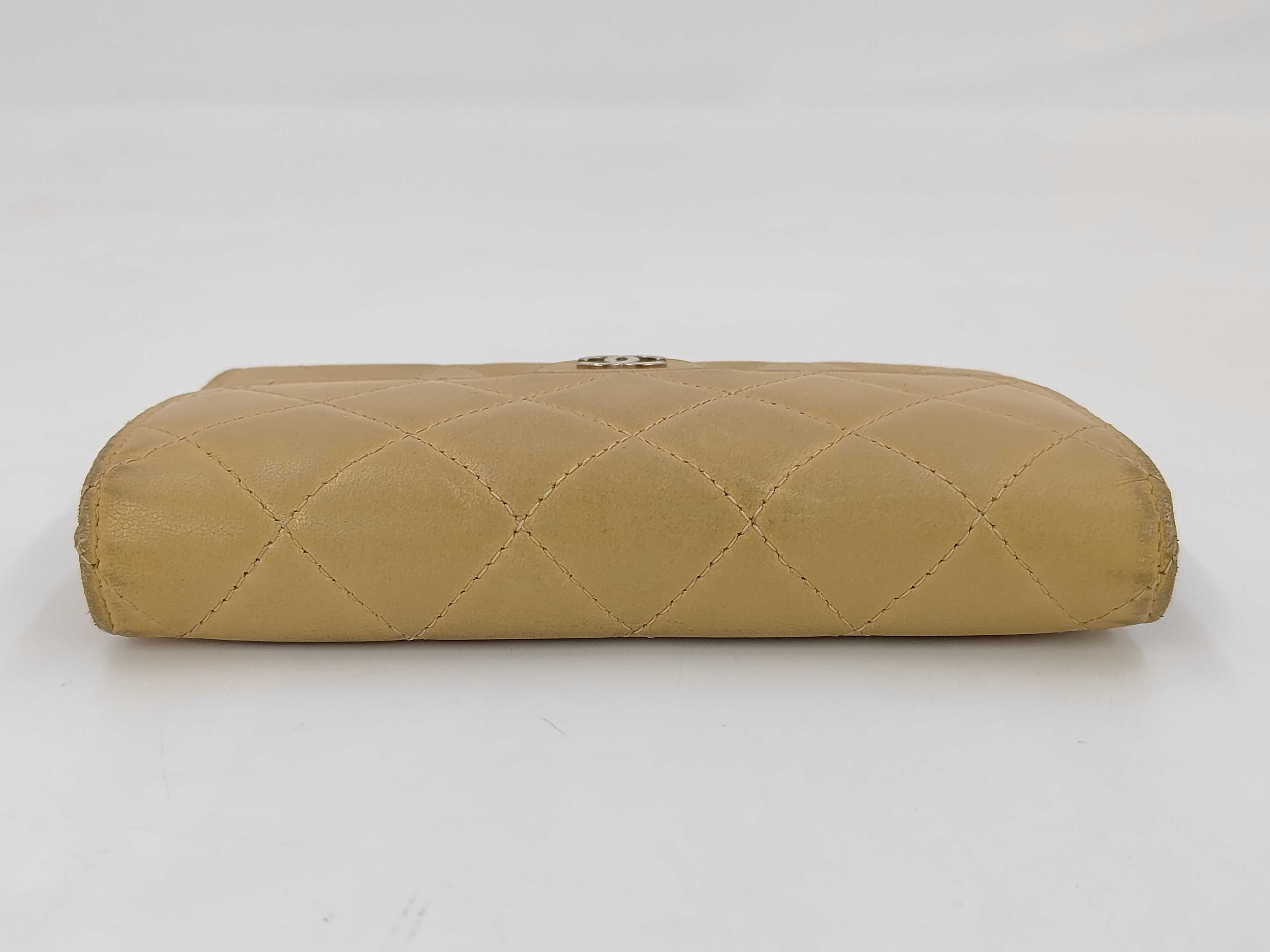 Lambskin Matelassé Folding Wallet — view 6