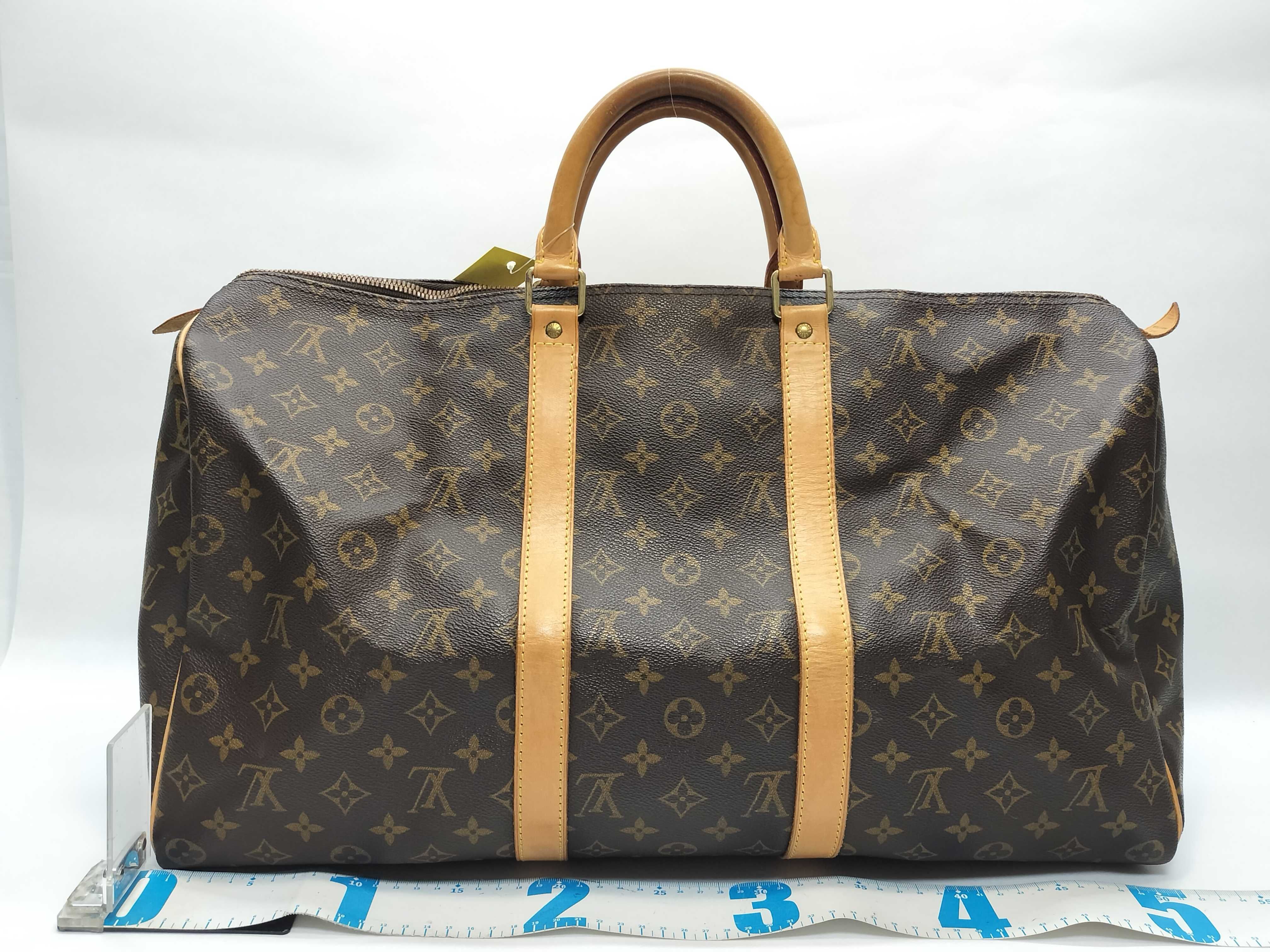 Monogram Keepall 50 Boston Bag — view 2