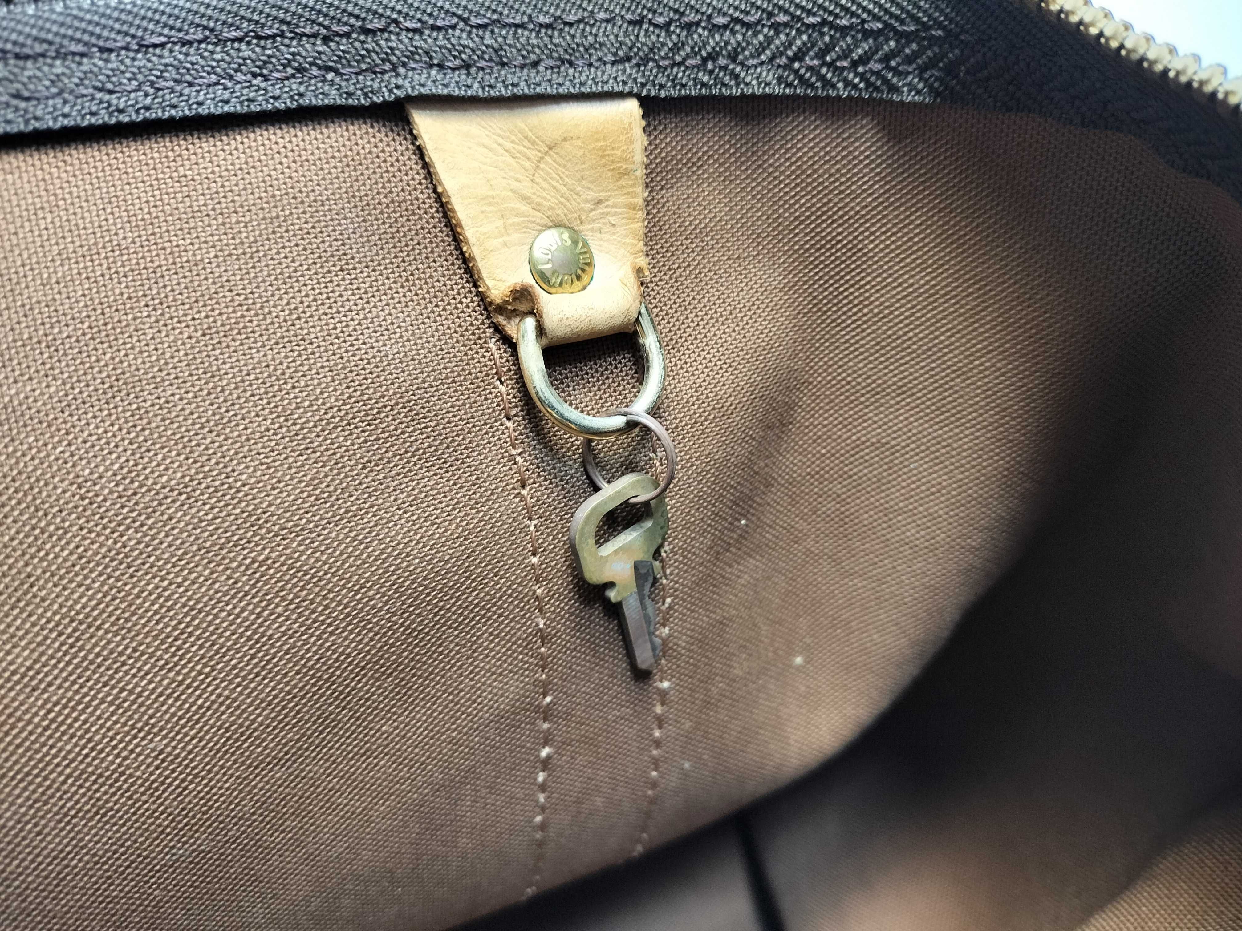 Monogram Keepall 50 Boston Bag — view 15