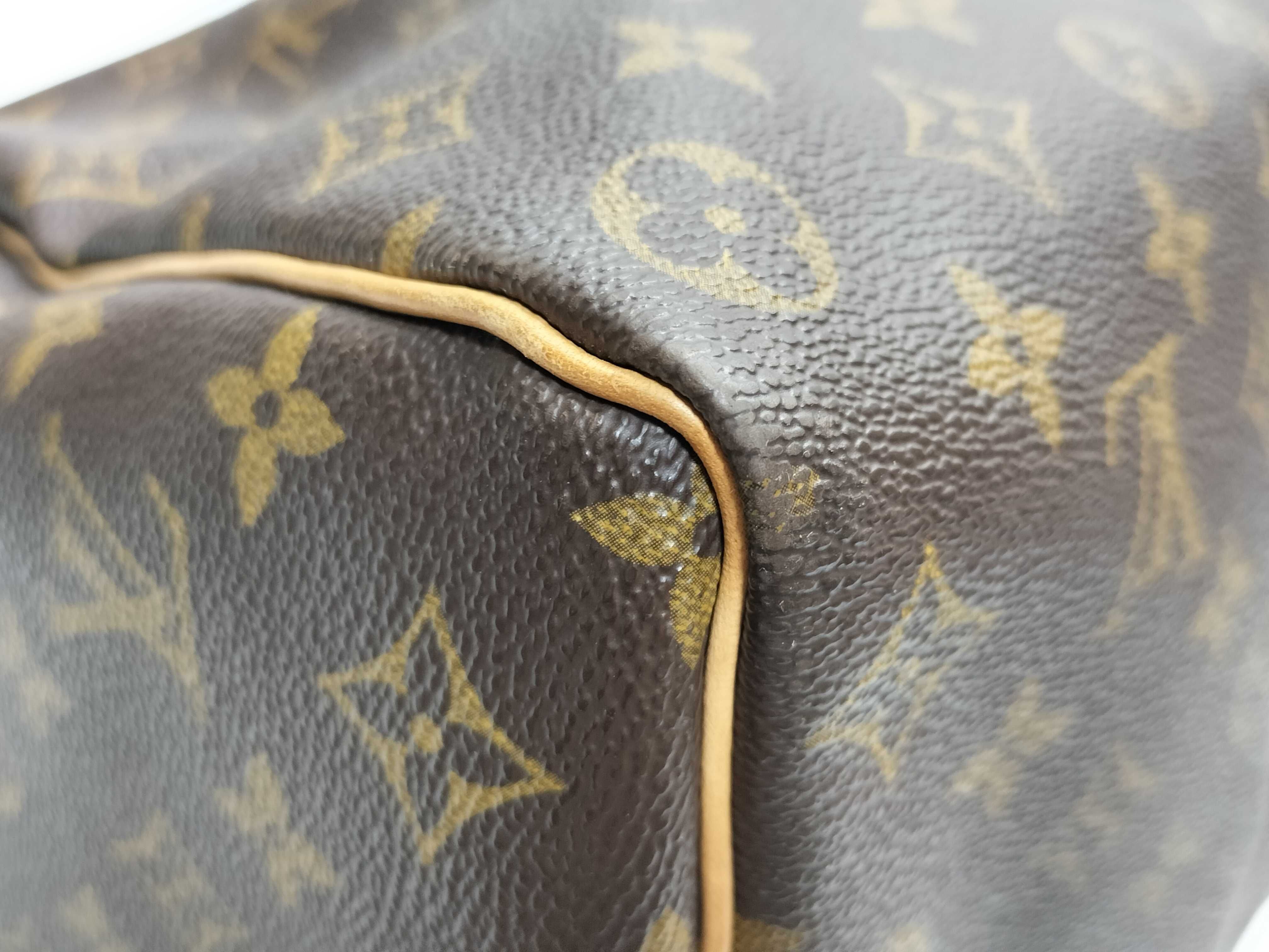 Monogram Keepall 50 Boston Bag — view 3
