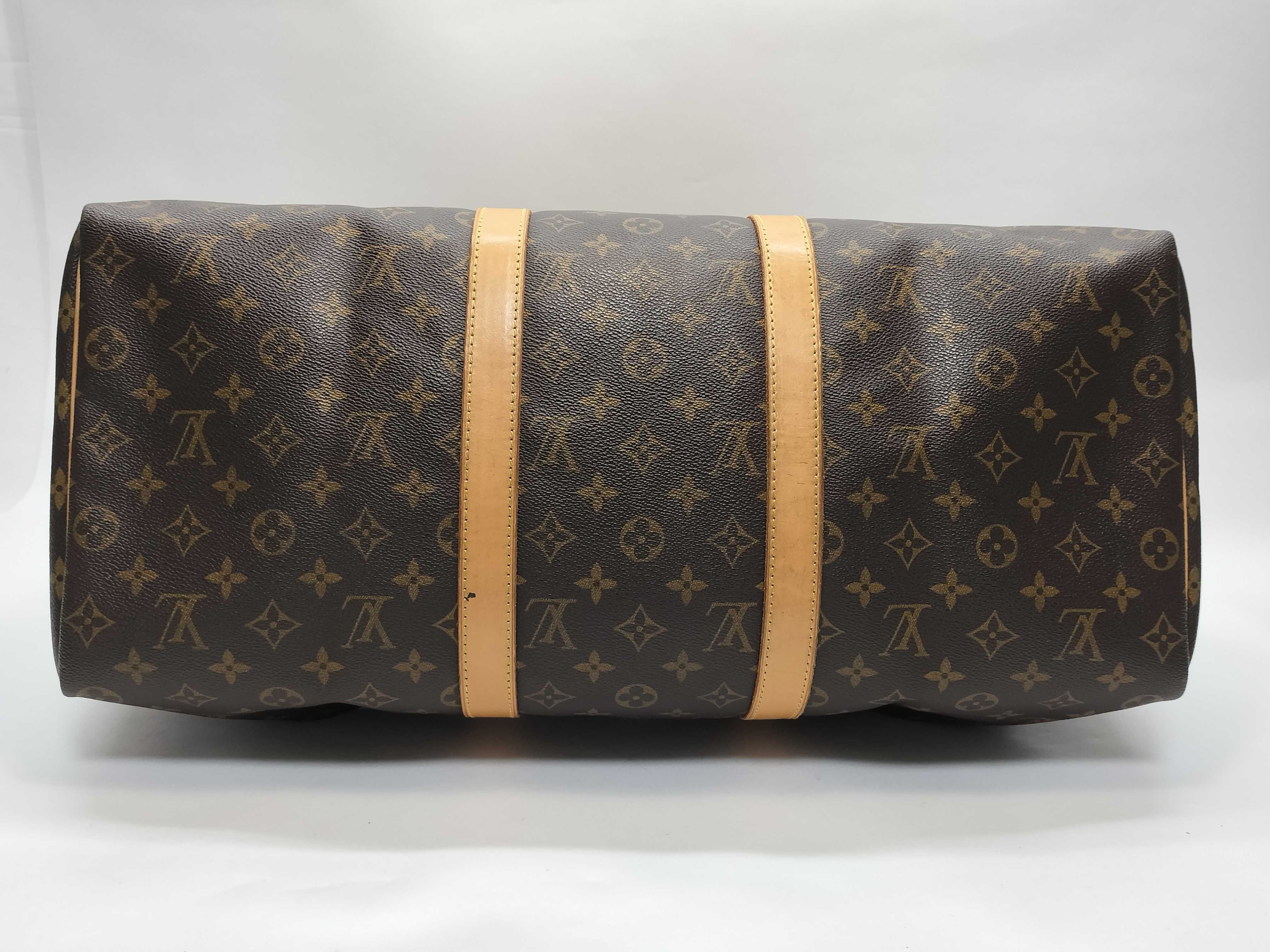 Monogram Keepall 50 Boston Bag — view 4
