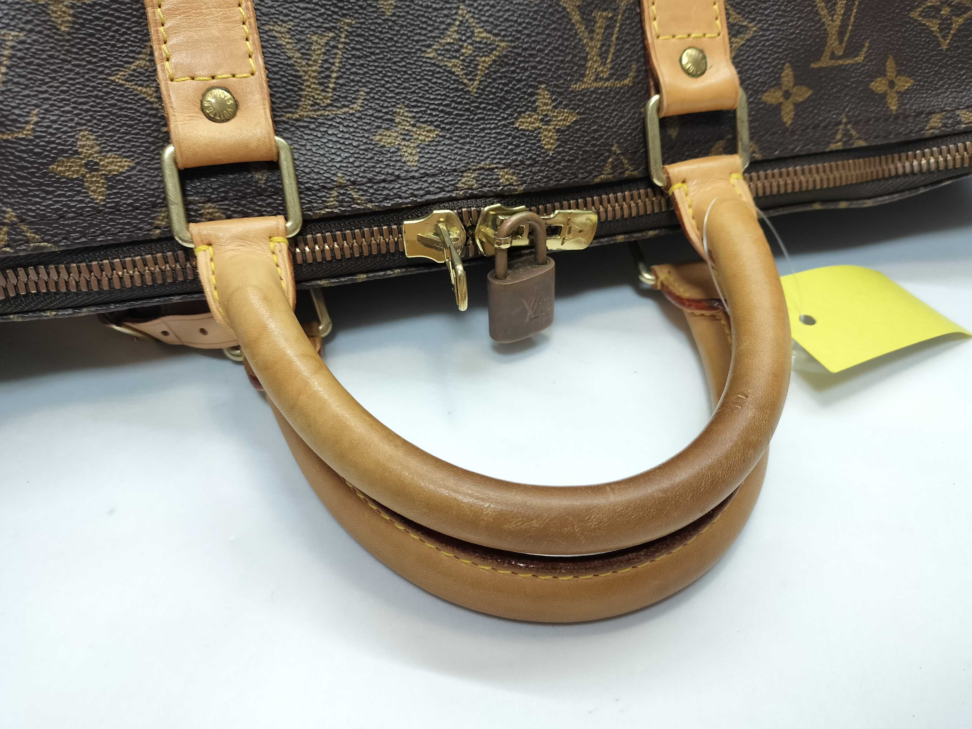 Monogram Keepall 50 Boston Bag — view 5
