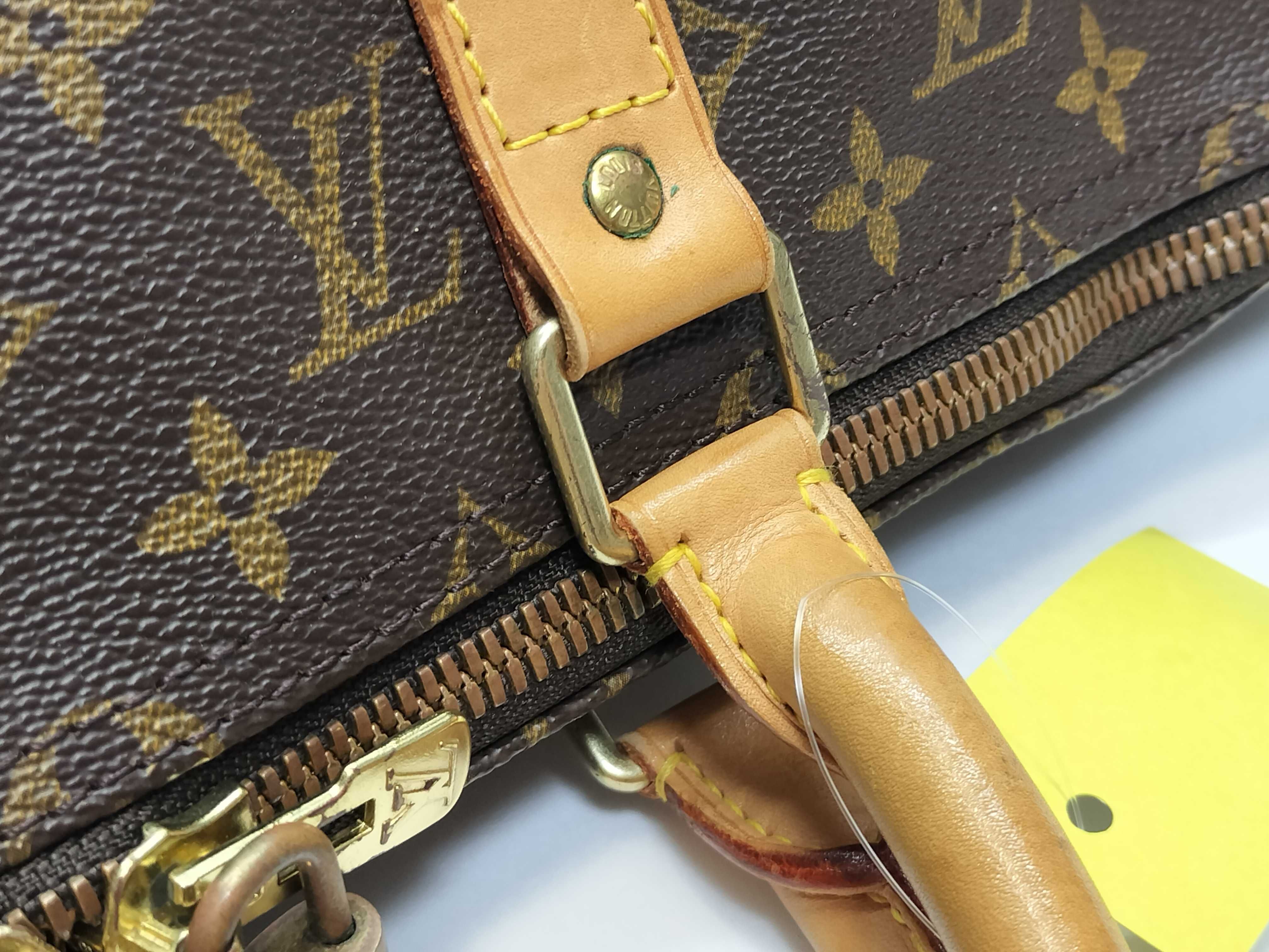 Monogram Keepall 50 Boston Bag — view 7