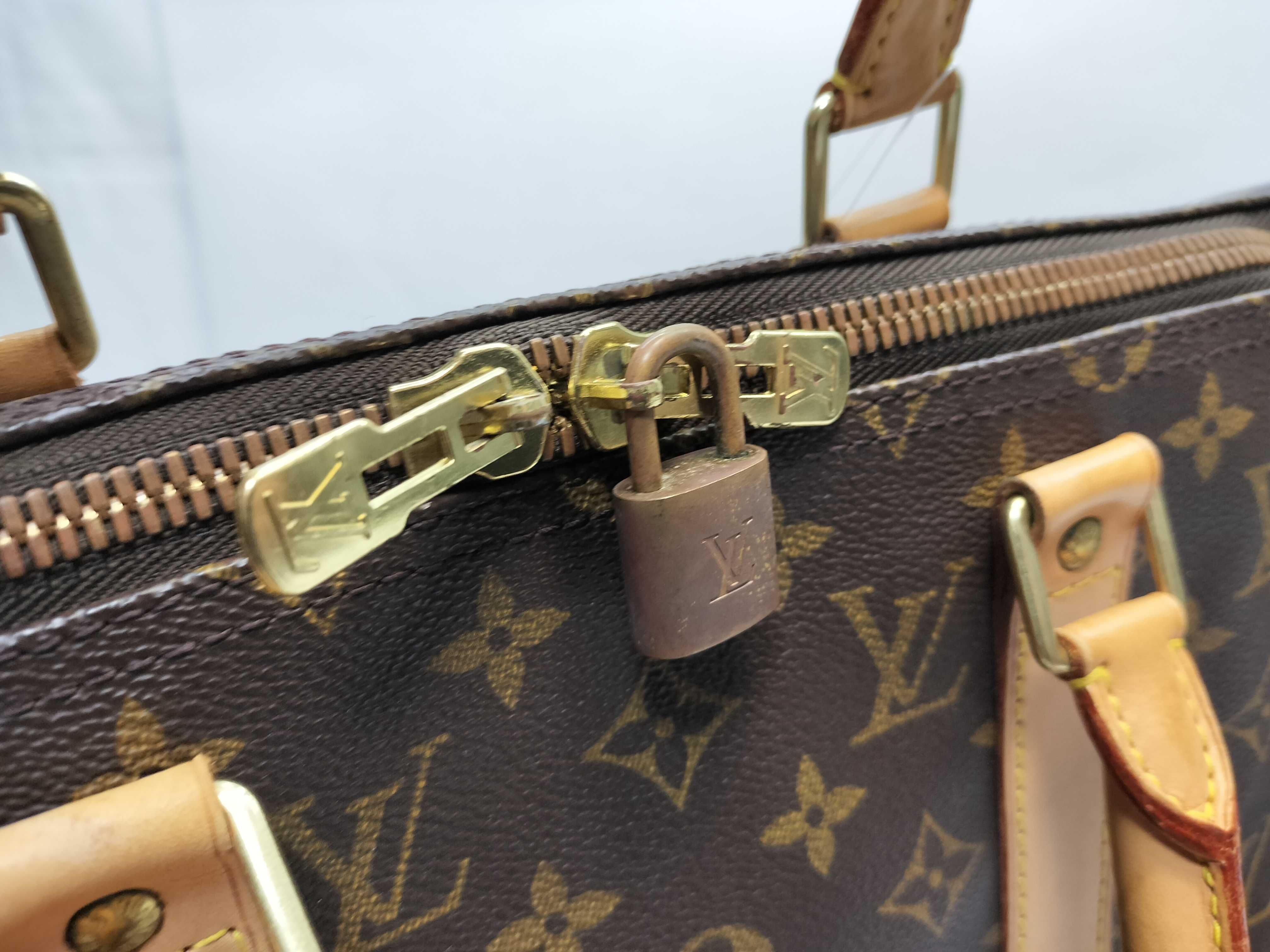 Monogram Keepall 50 Boston Bag — view 8