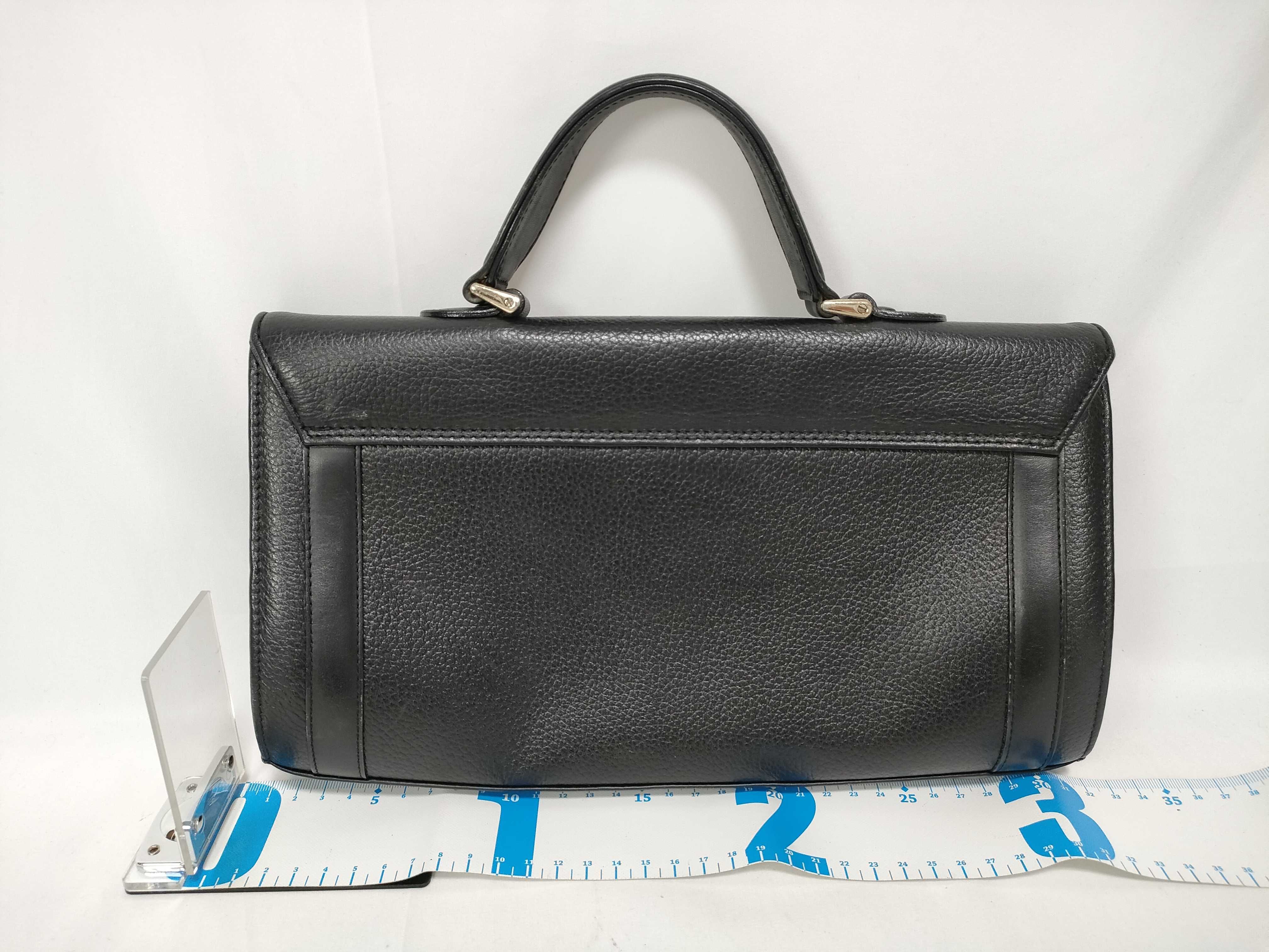 leather handbag — view 2