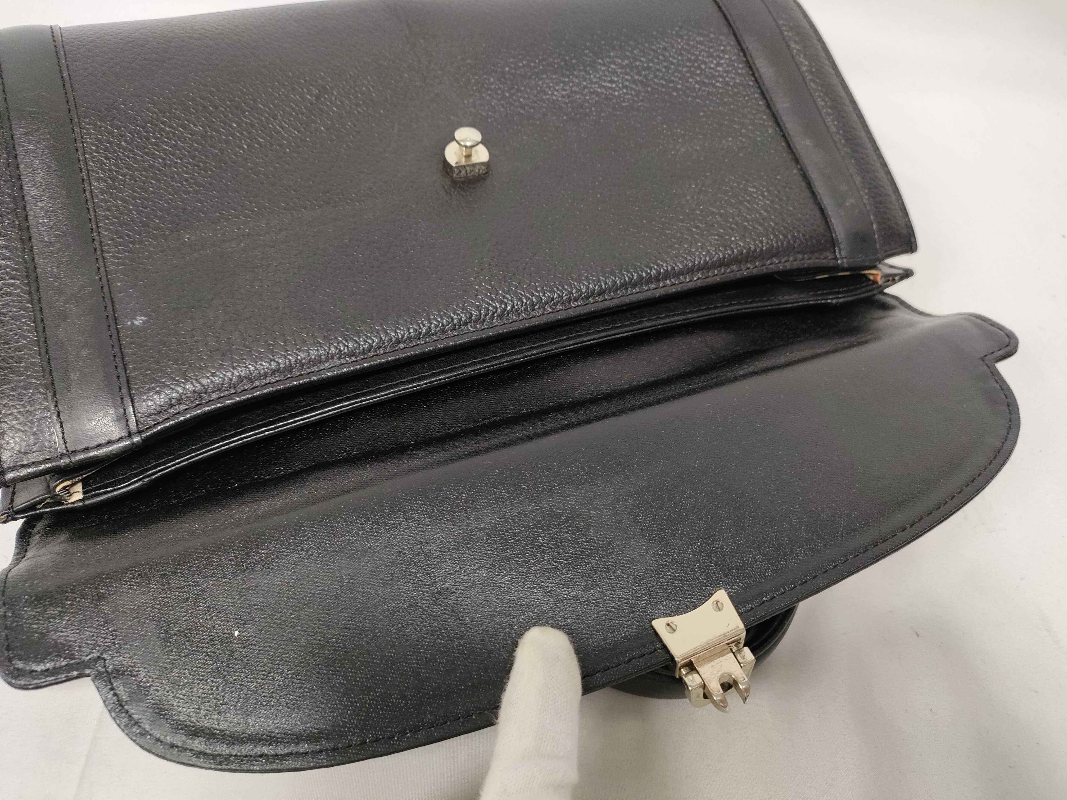 leather handbag — view 12