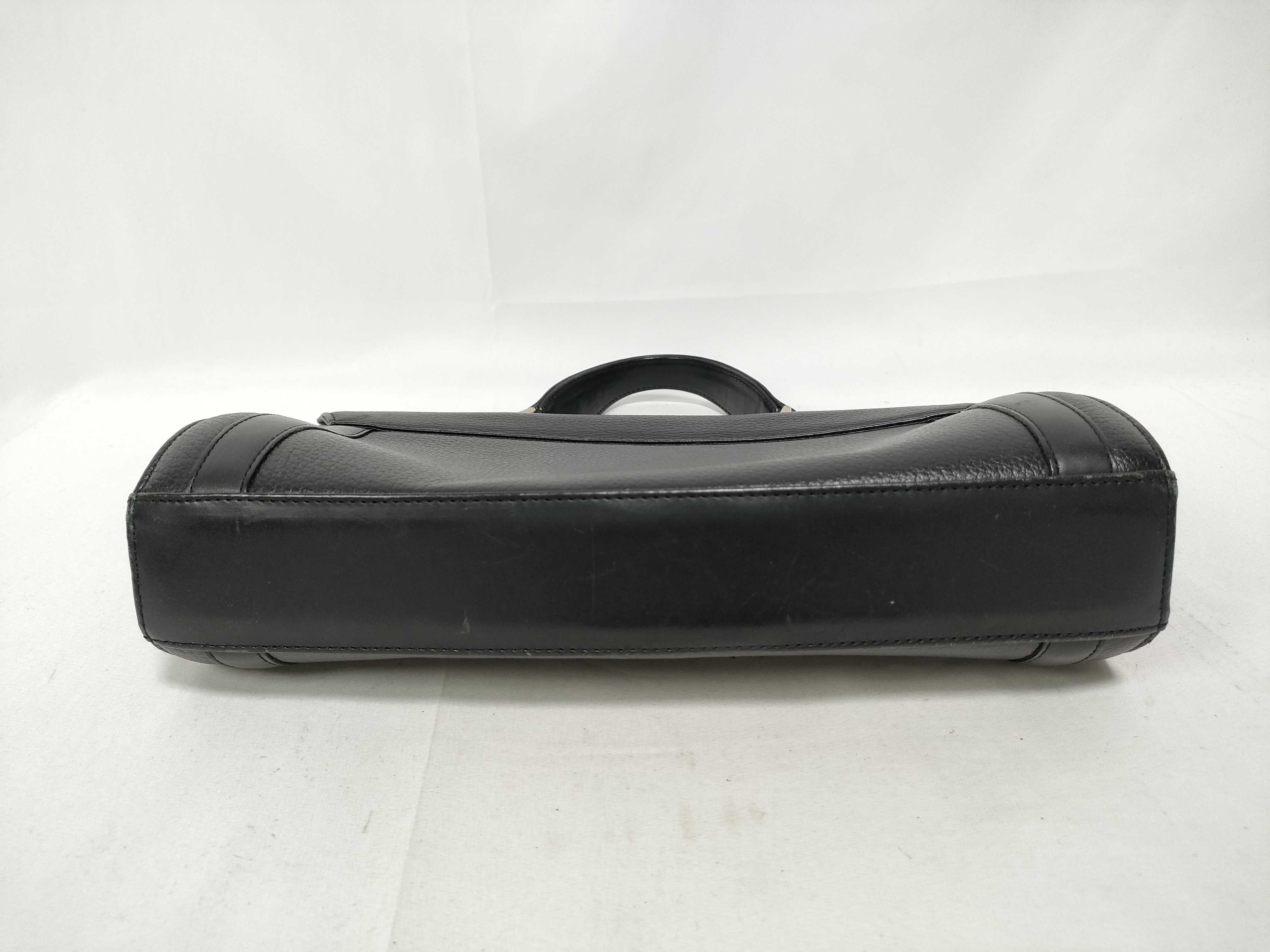 leather handbag — view 3