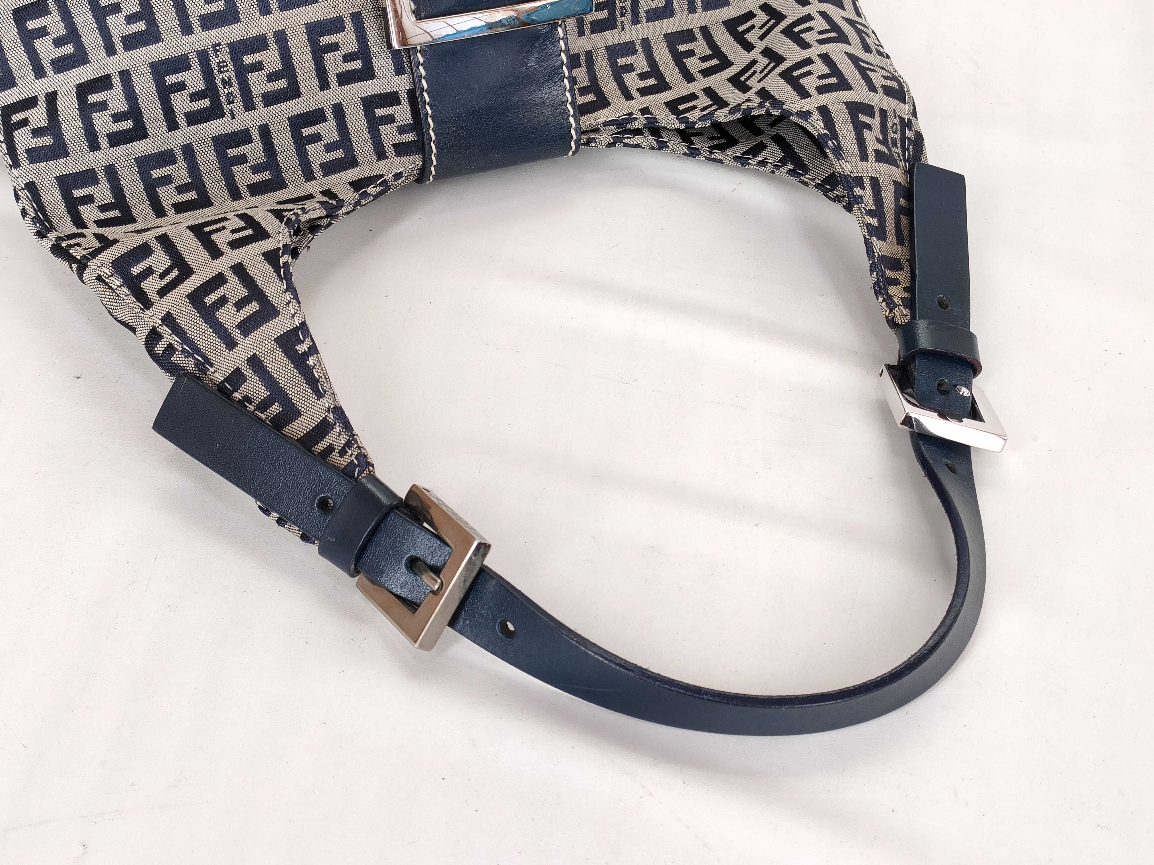 Zucca pattern Fendi Mamma Bucket Zucchino handbag one-shoulder bag — view 3