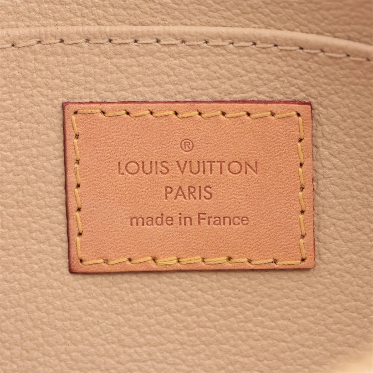 Monogram Giant Pochette Cosmetic M67693 SP0180 Green x Beige Pouch — view 5